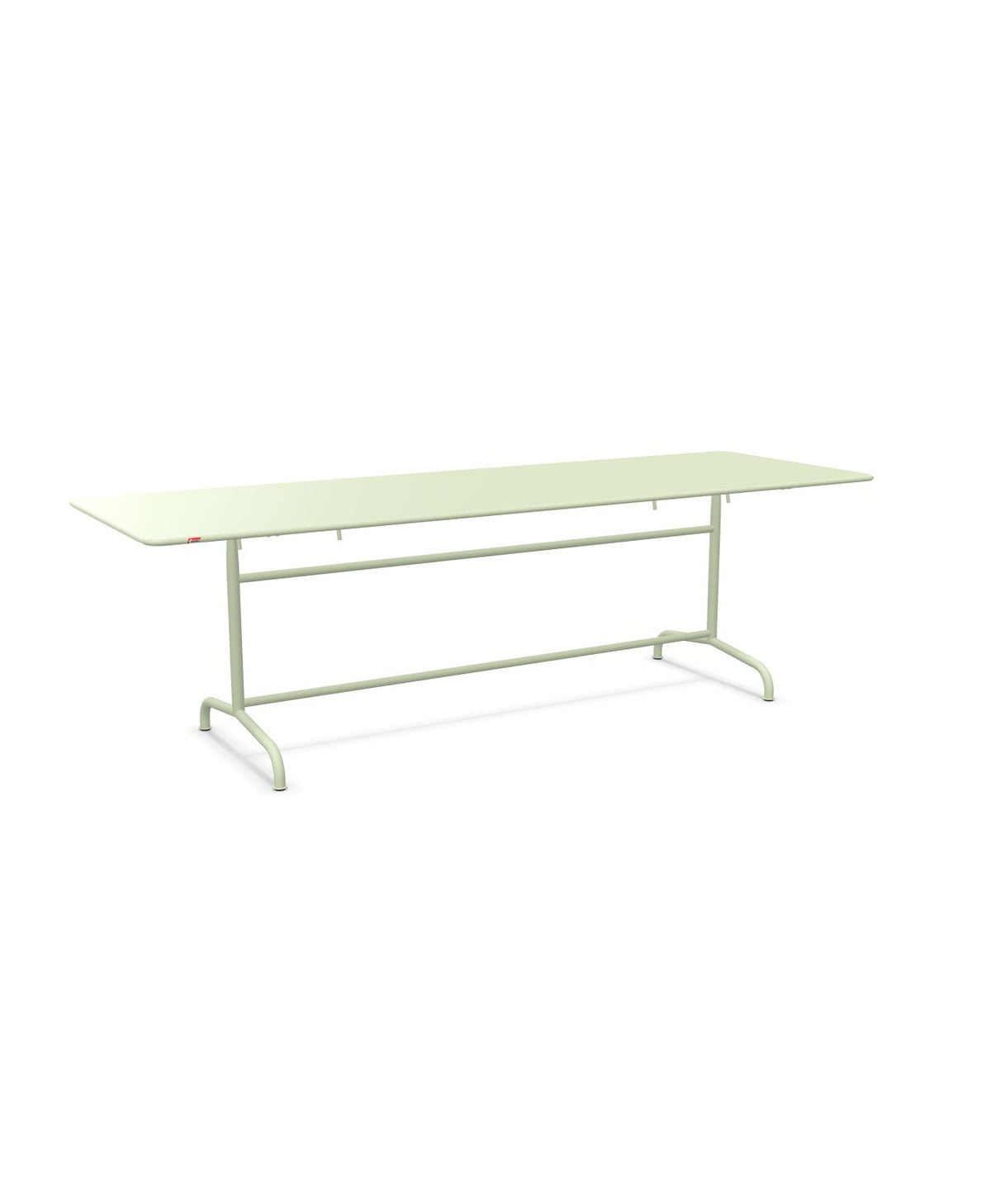 Schaffner Rigi Table repas rabattable 240x80cm Vert Pastel 64 Vert Pastel 64