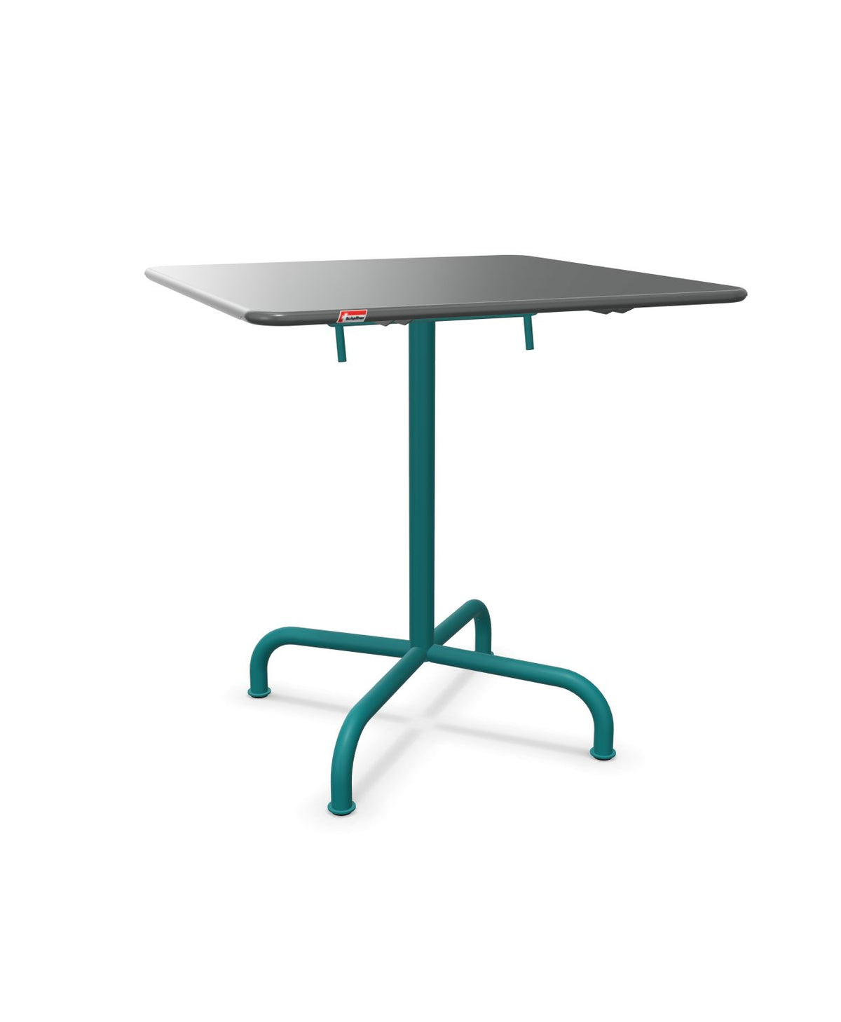 Schaffner Rigi Table repas rabattable 70x70cm