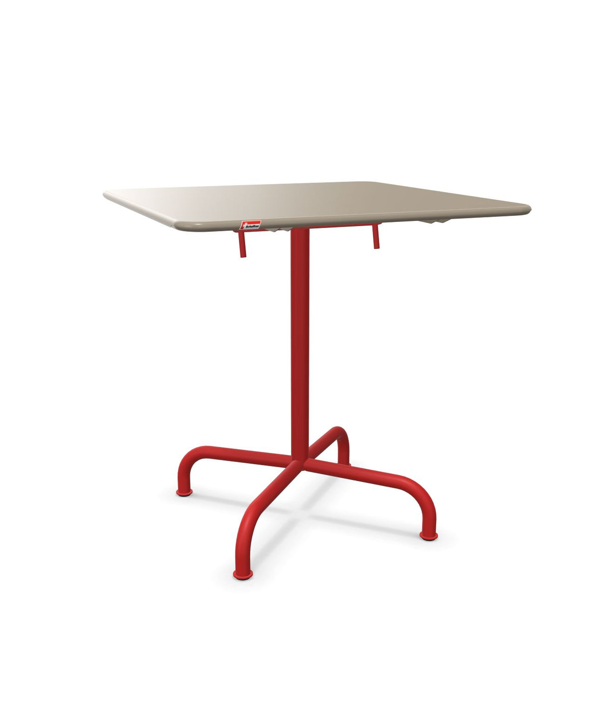 Schaffner Rigi Table repas rabattable 70x70cm