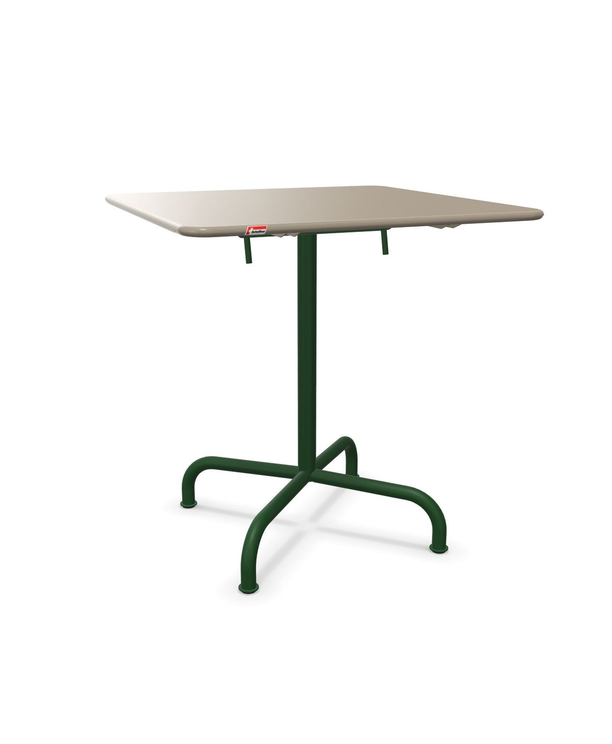 Schaffner Rigi Table repas rabattable 70x70cm
