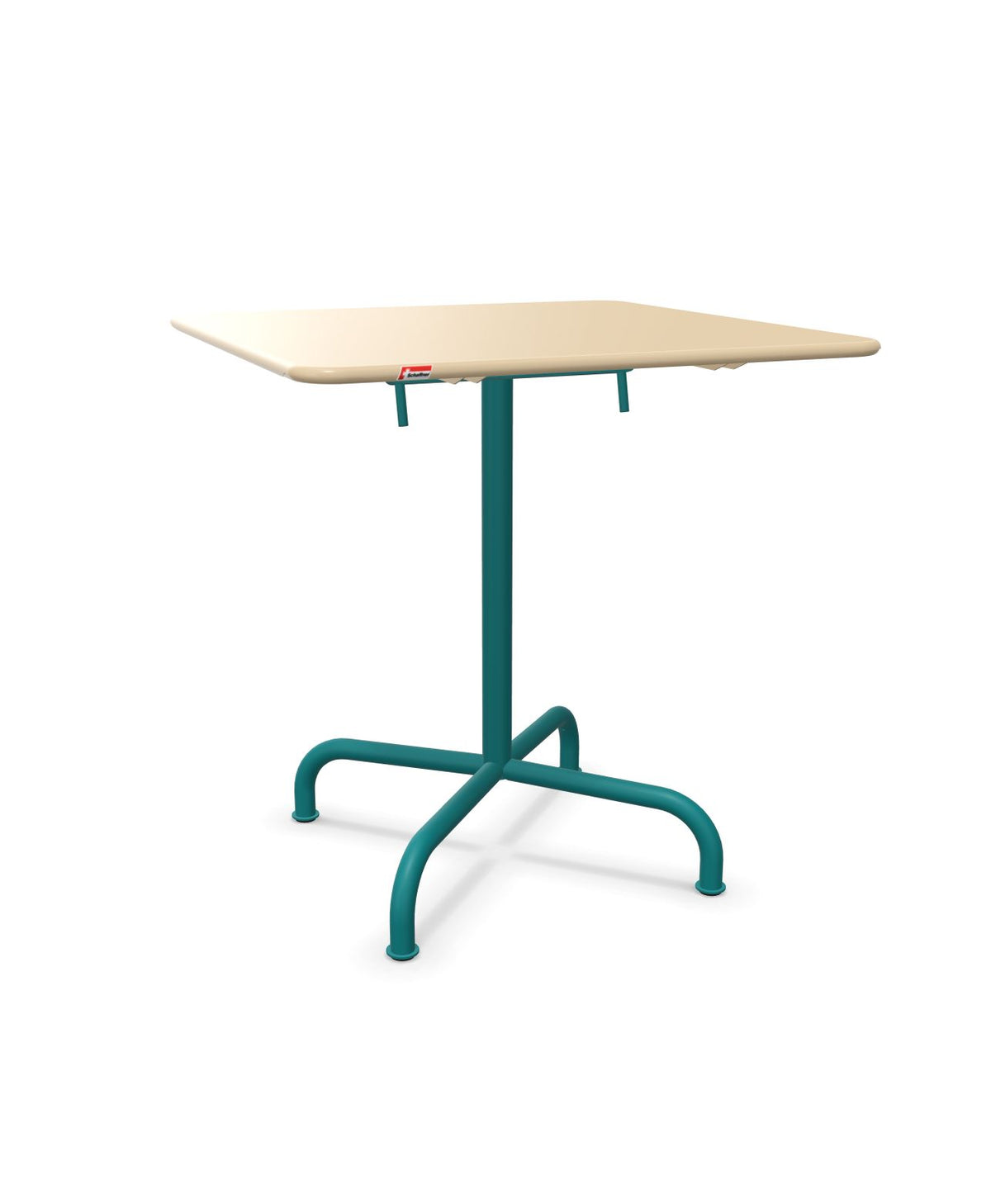 Schaffner Rigi Table repas rabattable 70x70cm