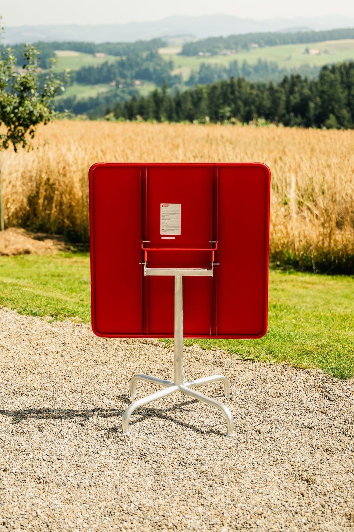 Schaffner Rigi Table repas rabattable 70x70cm