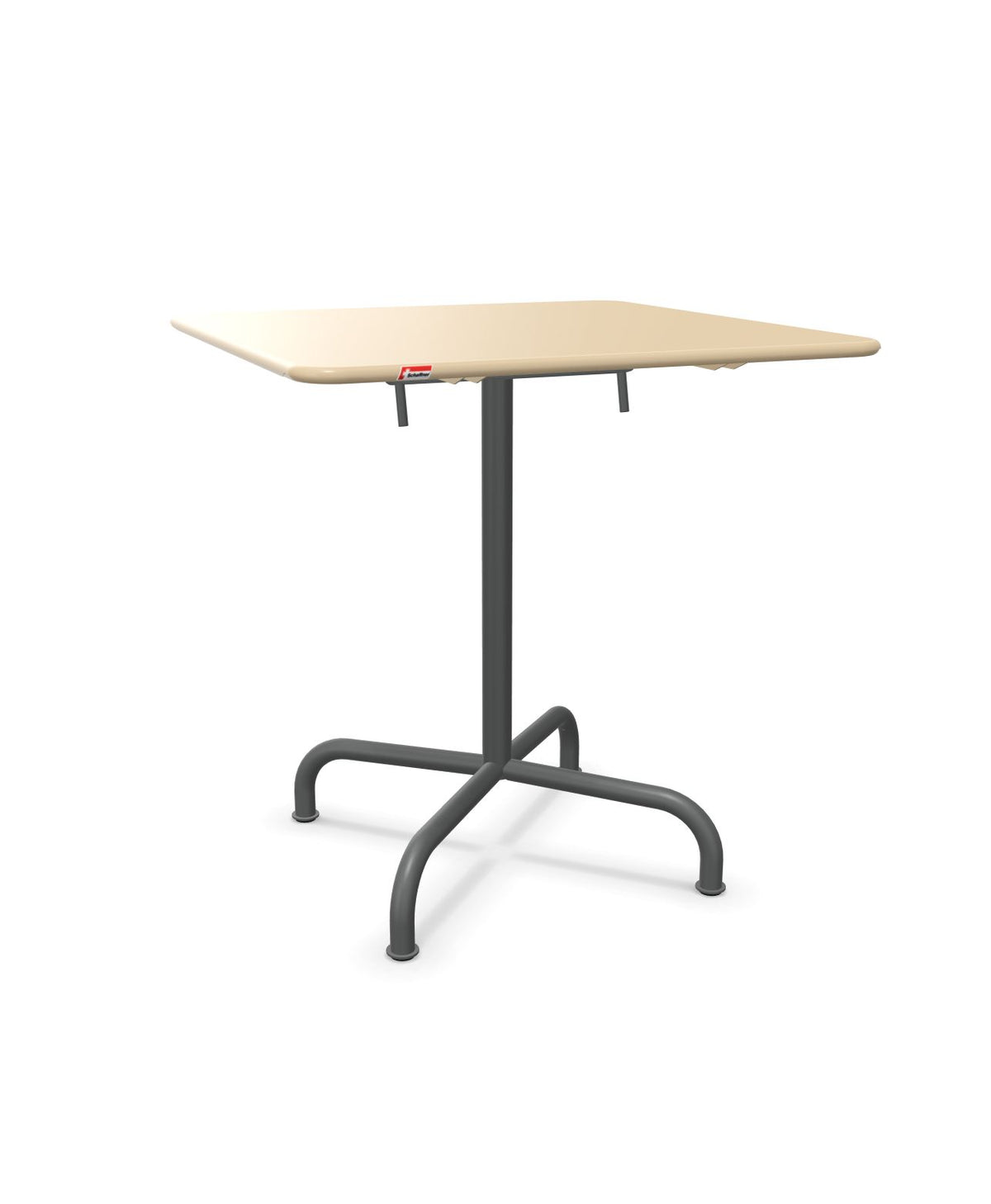 Schaffner Rigi Table repas rabattable 70x70cm
