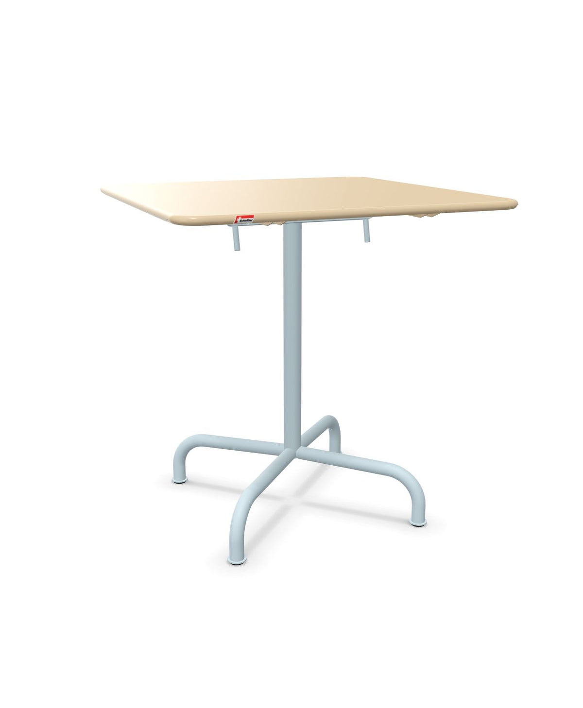 Schaffner Rigi Table repas rabattable 70x70cm