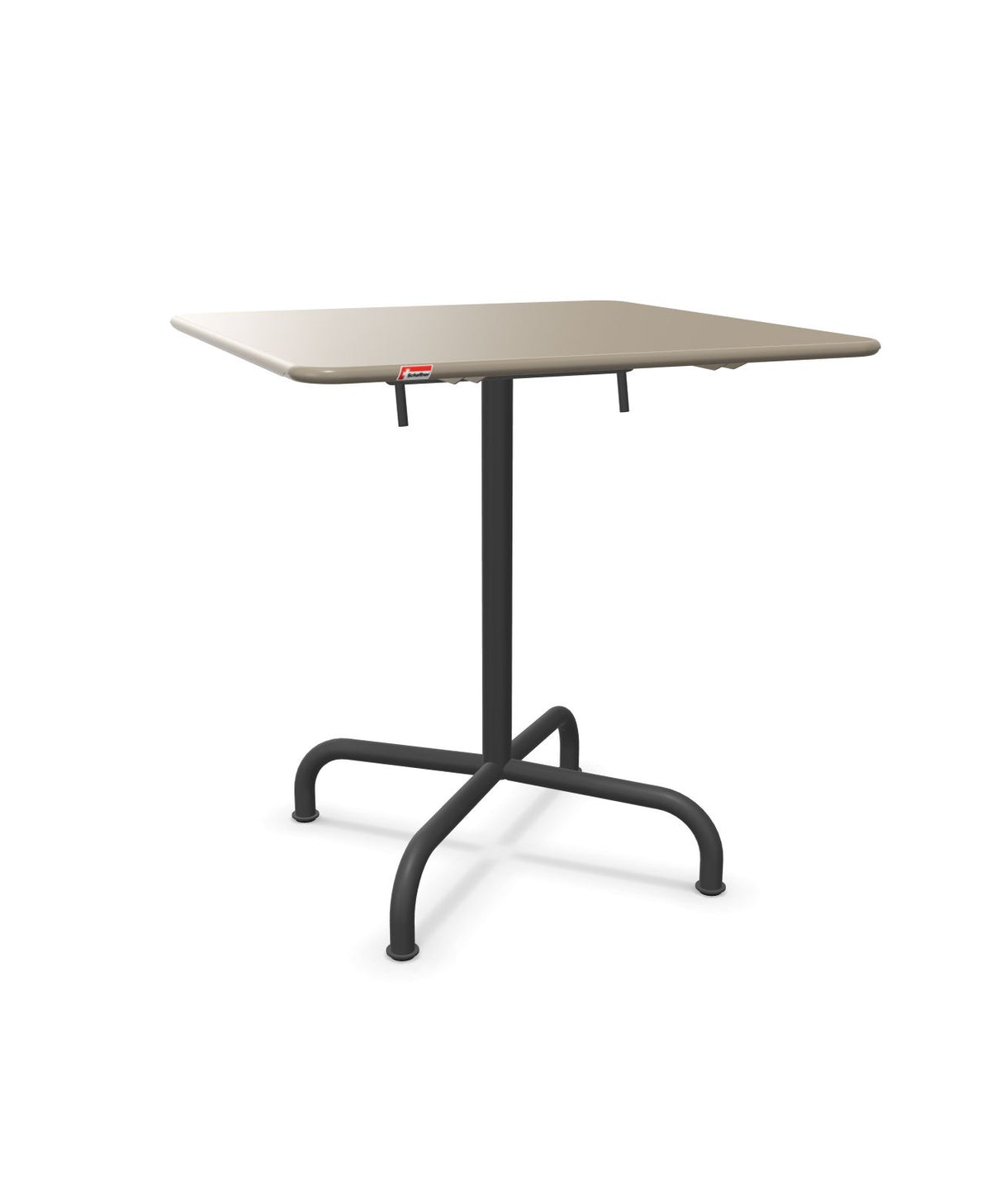 Schaffner Rigi Table repas rabattable 70x70cm