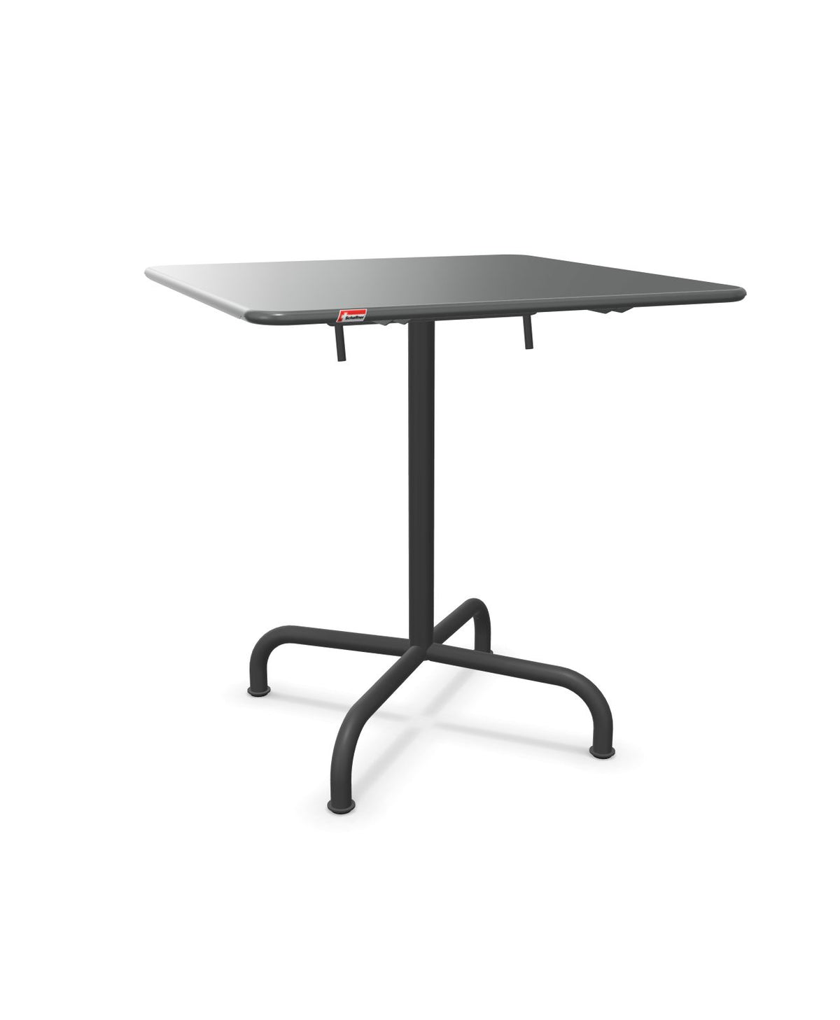 Schaffner Rigi Table repas rabattable 70x70cm