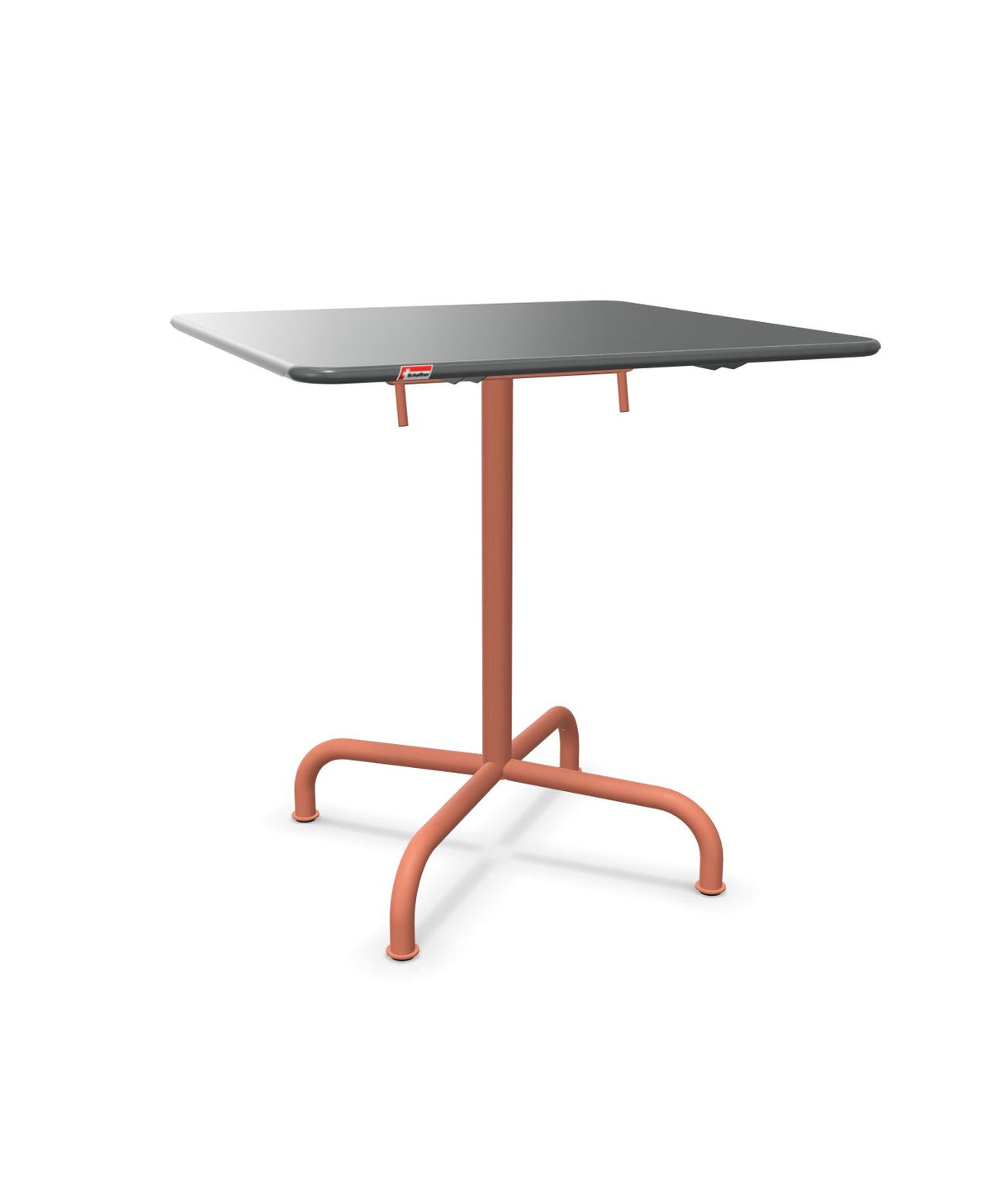 Schaffner Rigi Table repas rabattable 70x70cm