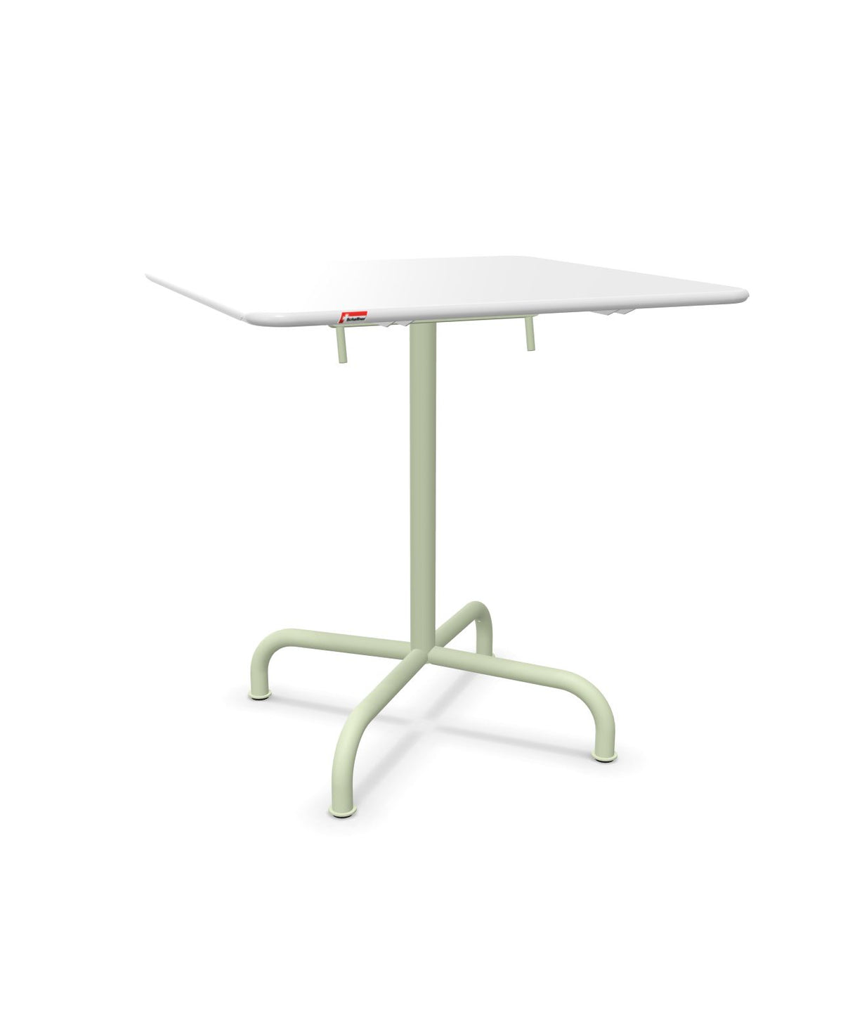 Schaffner Rigi Table repas rabattable 70x70cm