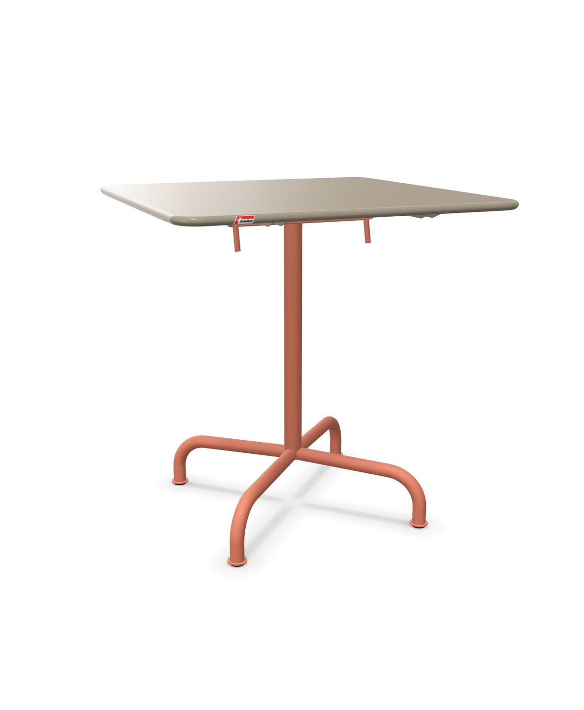 Schaffner Rigi Table repas rabattable 70x70cm