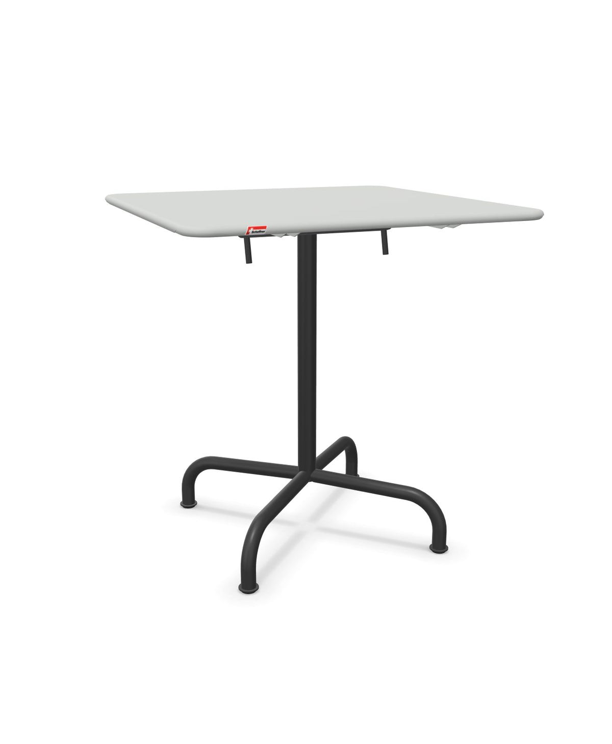 Schaffner Rigi Table repas rabattable 70x70cm