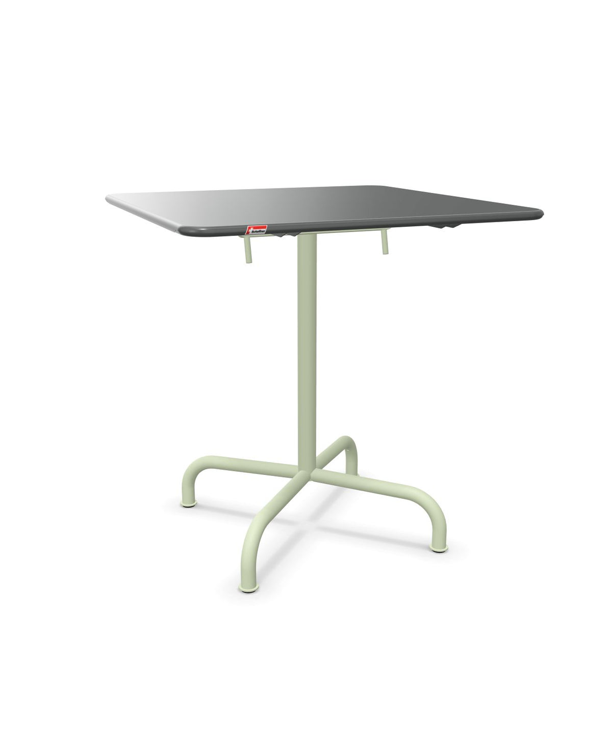 Schaffner Rigi Table repas rabattable 70x70cm