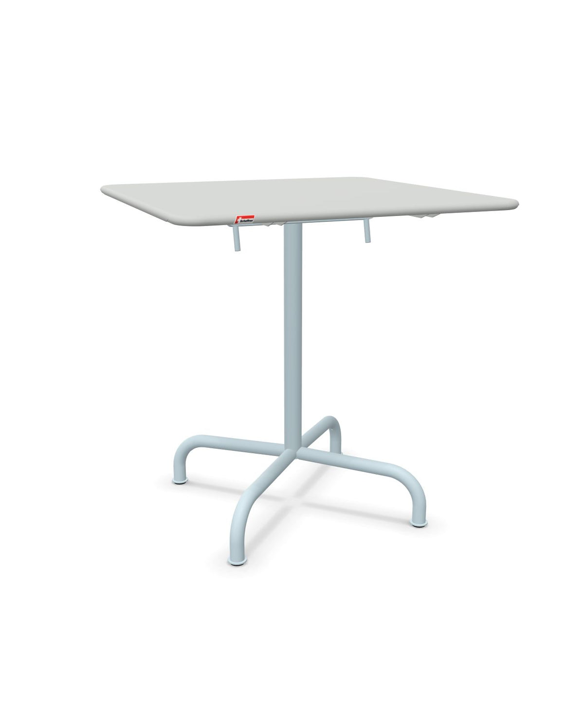 Schaffner Rigi Table repas rabattable 70x70cm