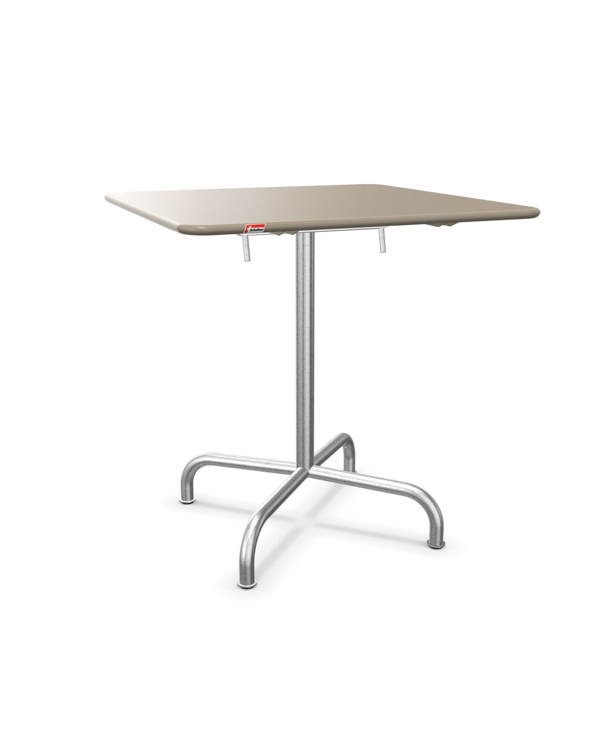 Schaffner Rigi Table repas rabattable 70x70cm