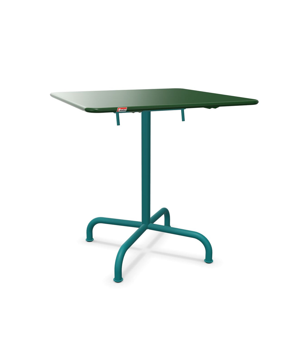 Schaffner Rigi Table repas rabattable 70x70cm