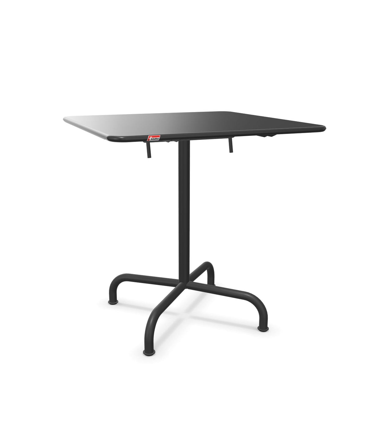 Schaffner Rigi Table repas rabattable 70x70cm
