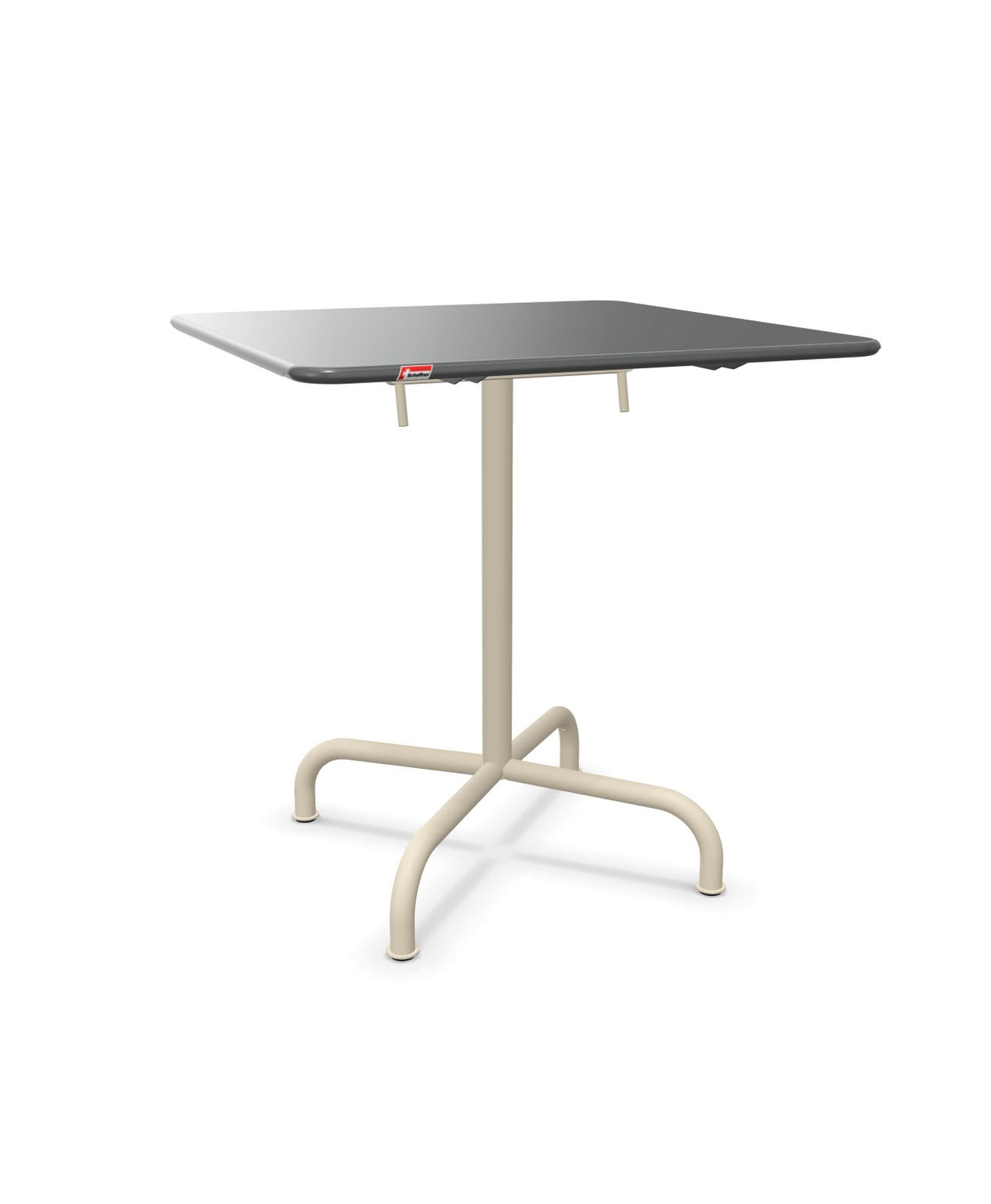 Schaffner Rigi Table repas rabattable 70x70cm