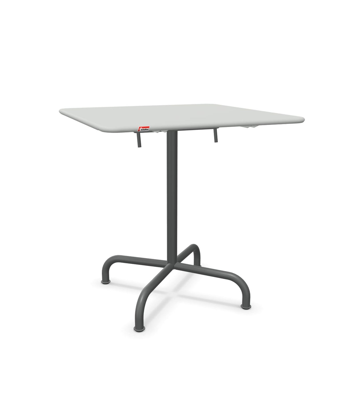 Schaffner Rigi Table repas rabattable 70x70cm