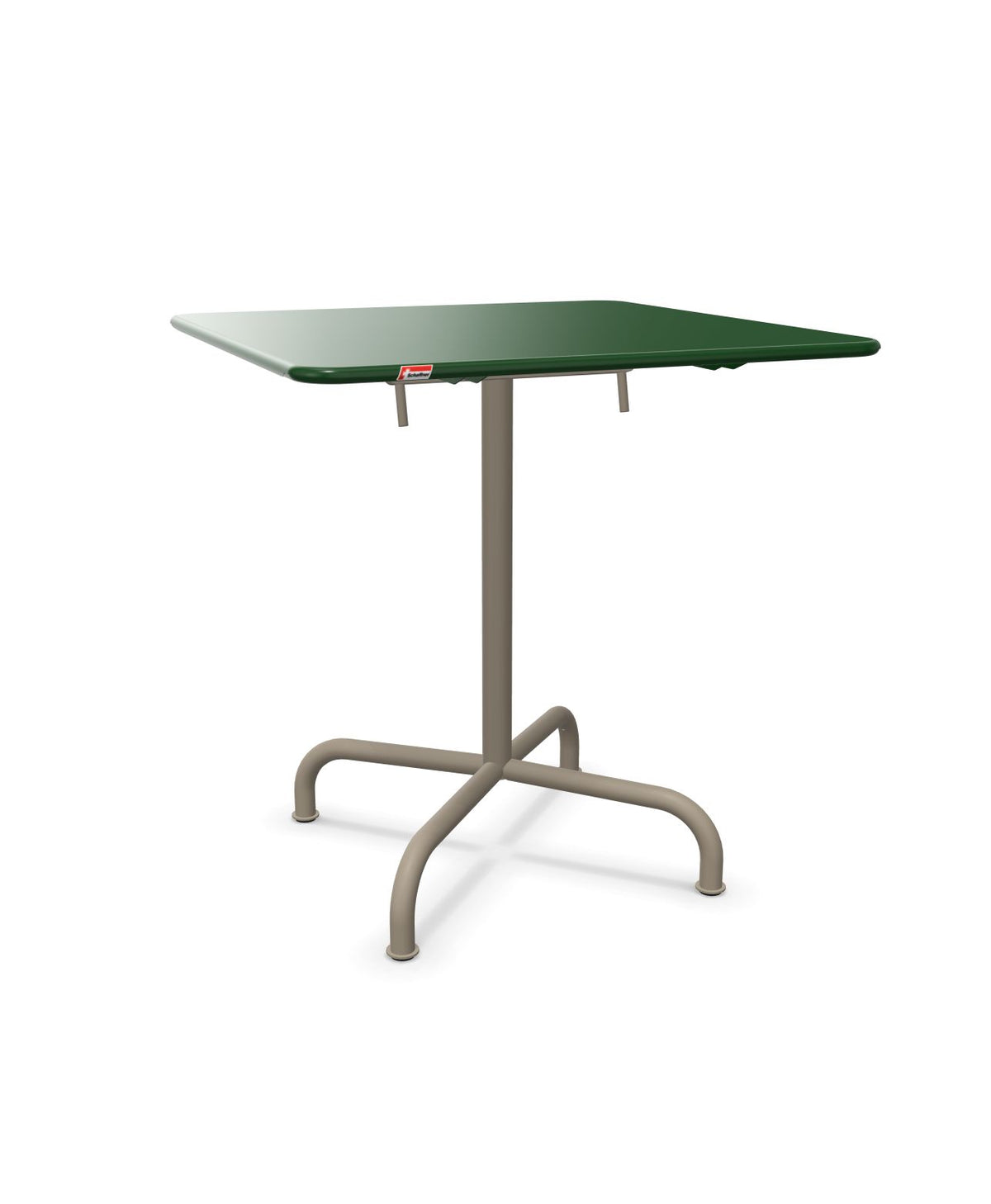 Schaffner Rigi Table repas rabattable 70x70cm