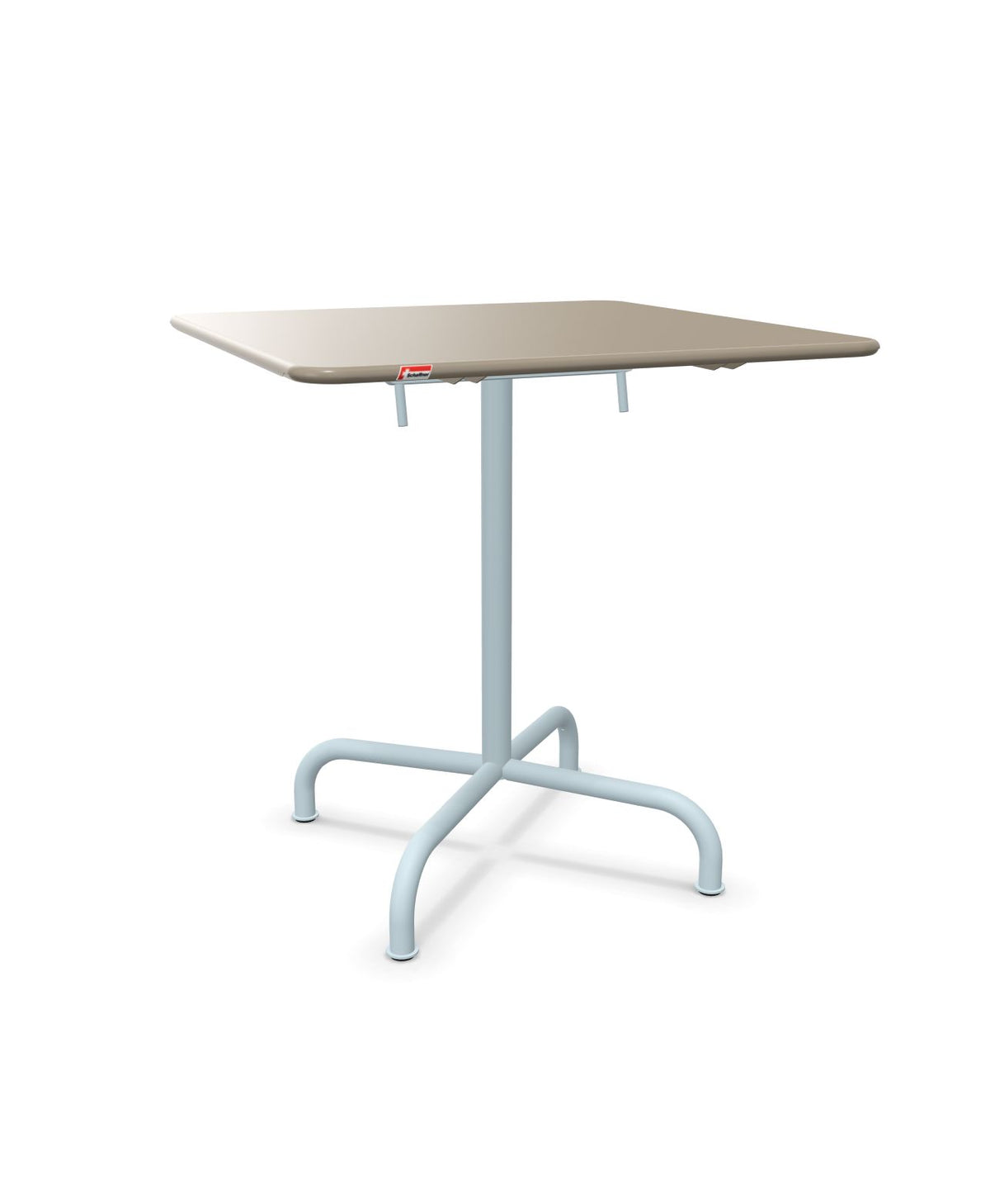 Schaffner Rigi Table repas rabattable 70x70cm