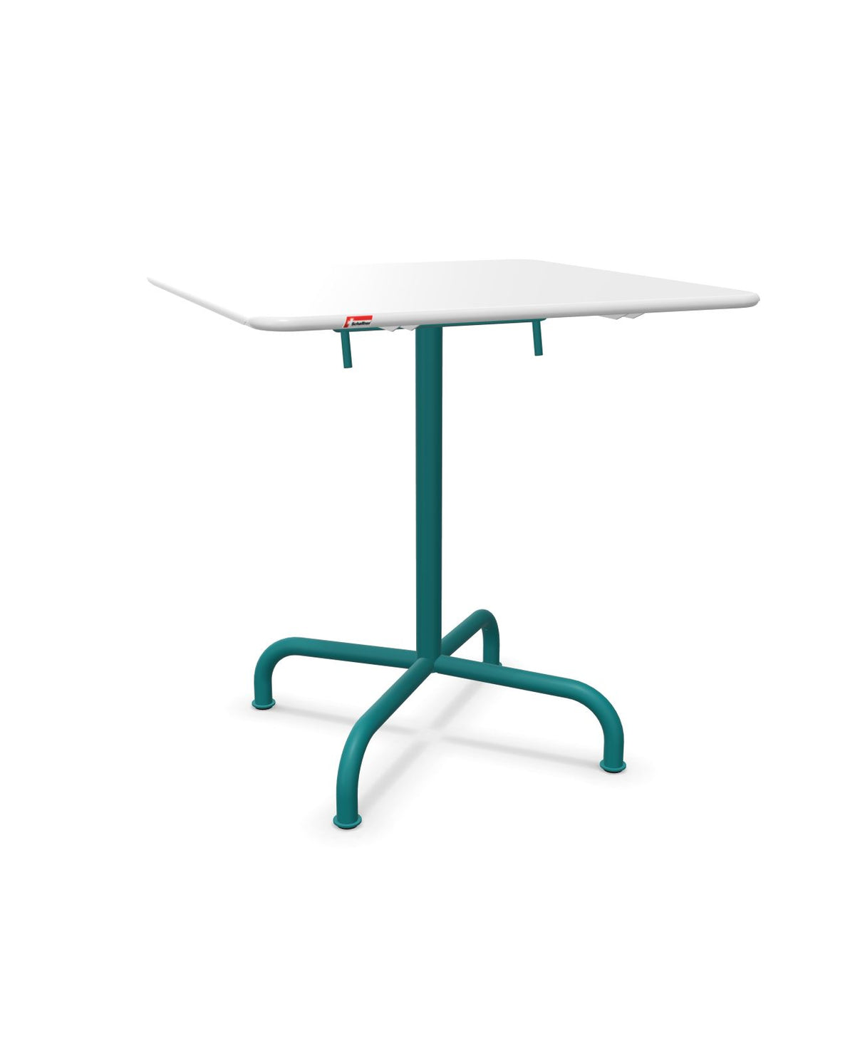 Schaffner Rigi Table repas rabattable 70x70cm