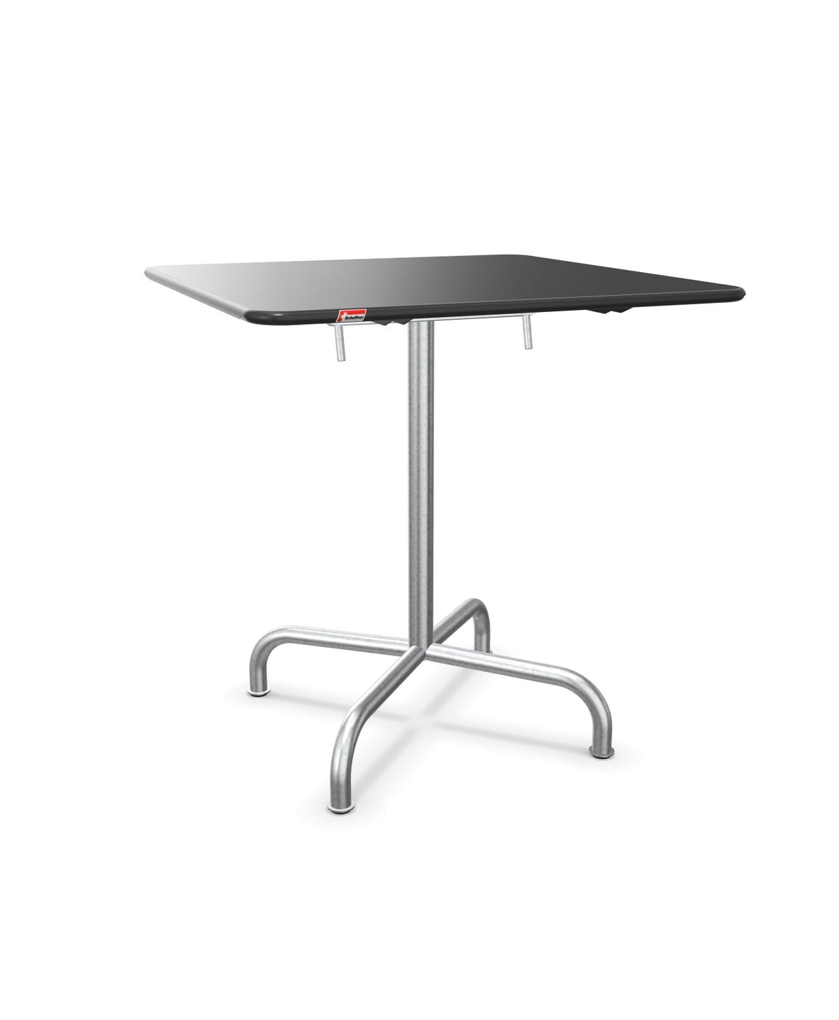 Schaffner Rigi Table repas rabattable 70x70cm