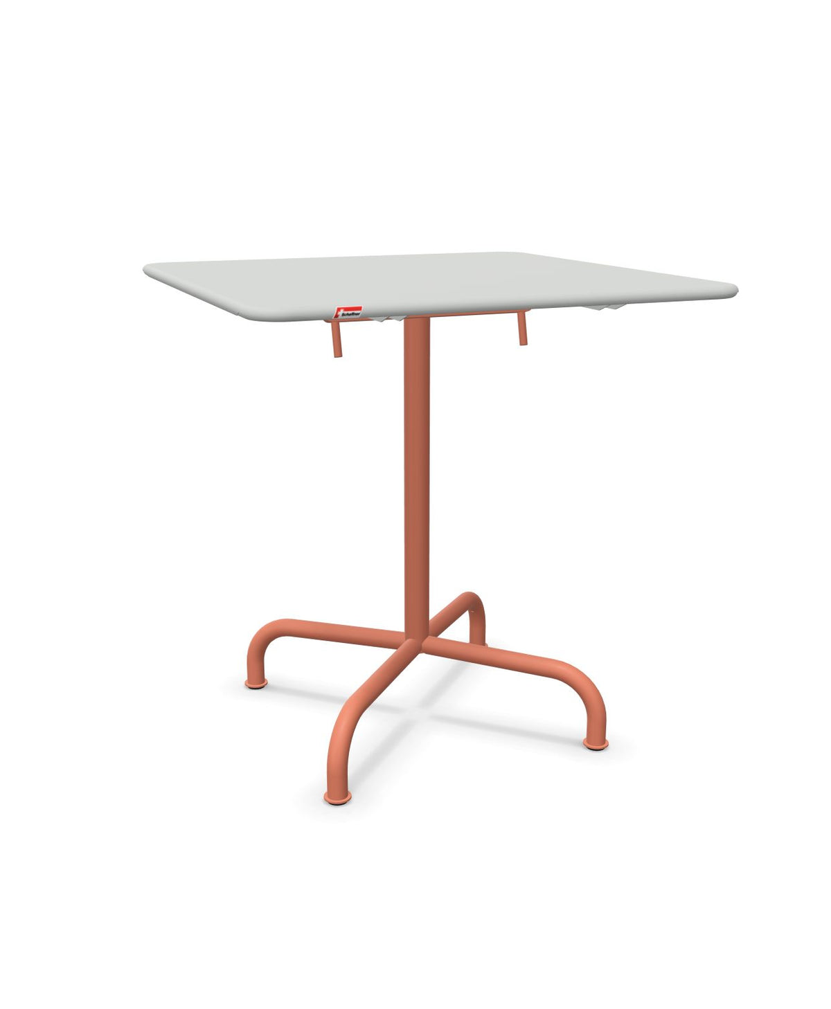Schaffner Rigi Table repas rabattable 70x70cm
