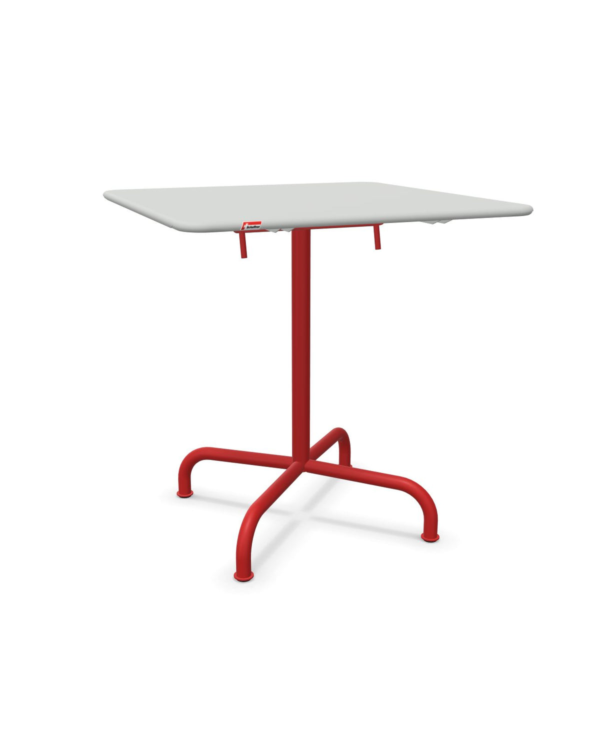 Schaffner Rigi Table repas rabattable 70x70cm
