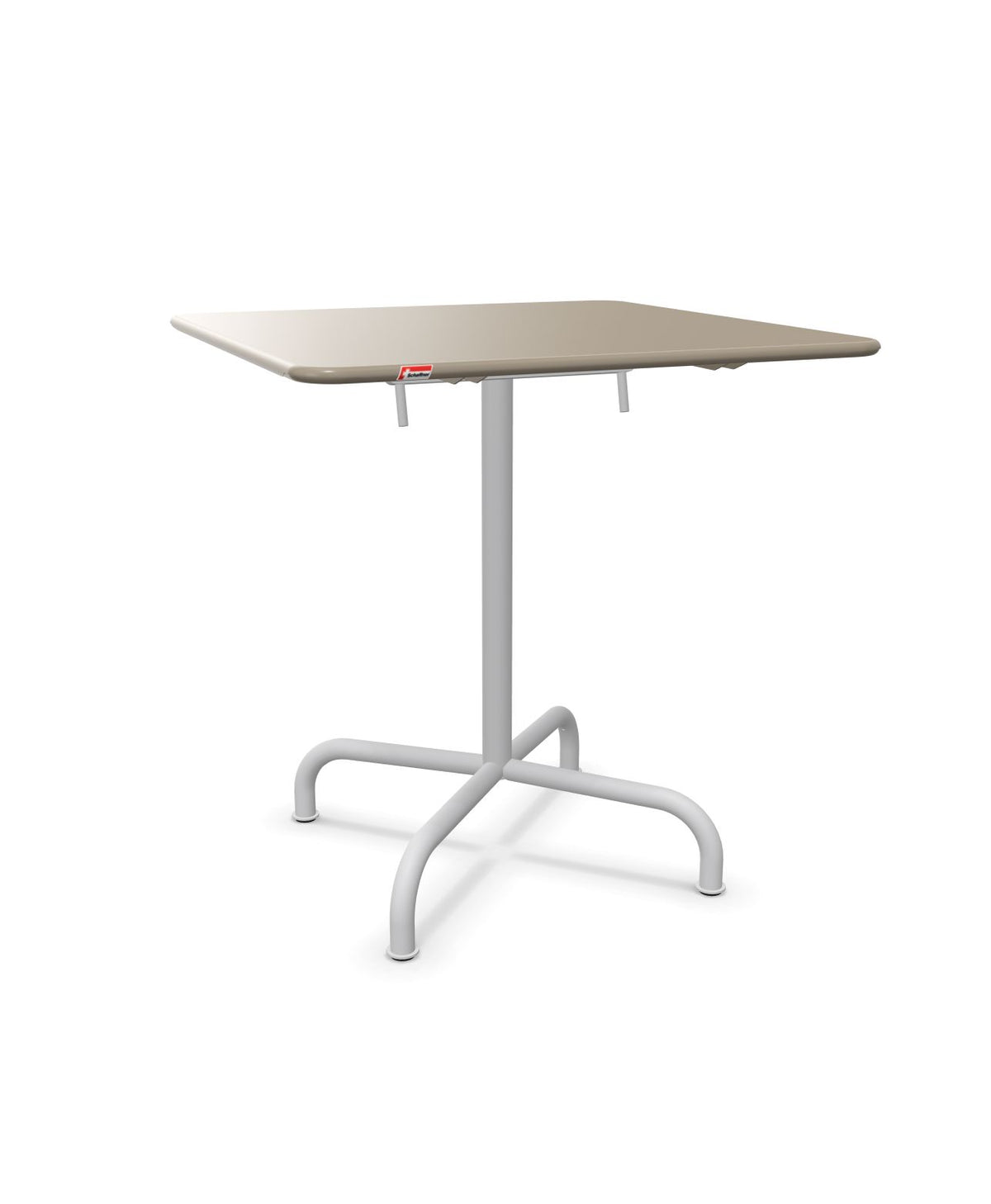 Schaffner Rigi Table repas rabattable 70x70cm