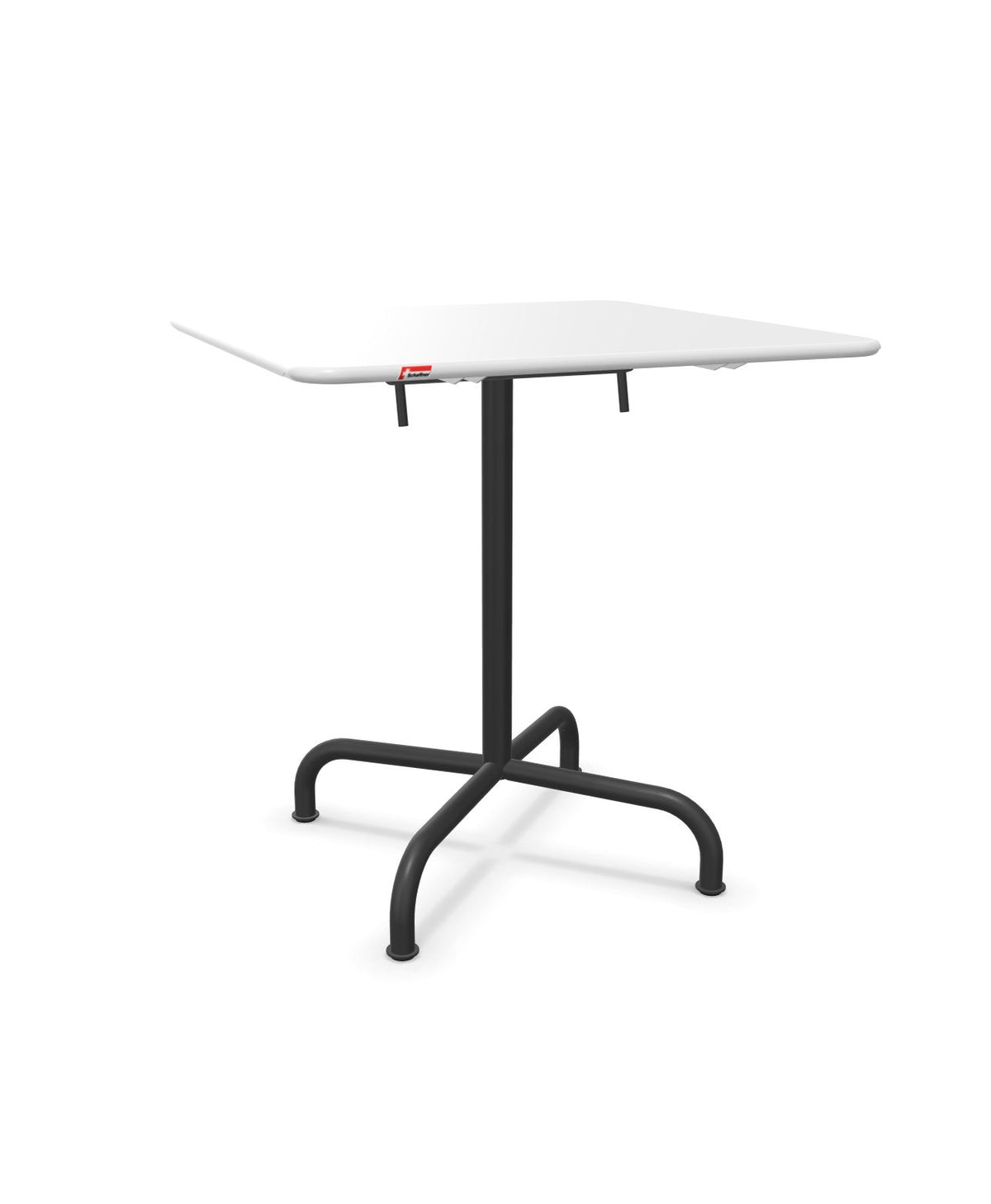 Schaffner Rigi Table repas rabattable 70x70cm