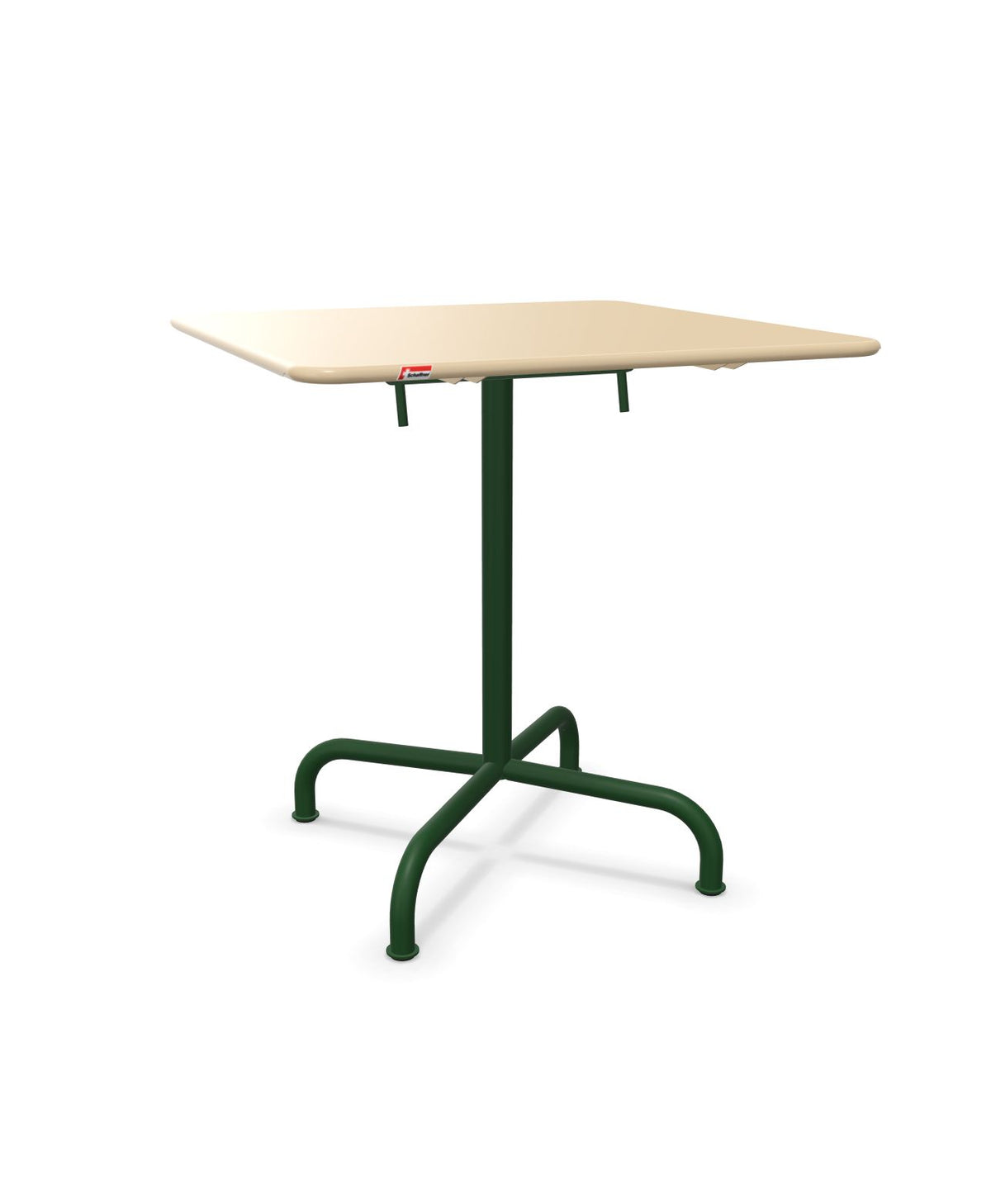 Schaffner Rigi Table repas rabattable 70x70cm