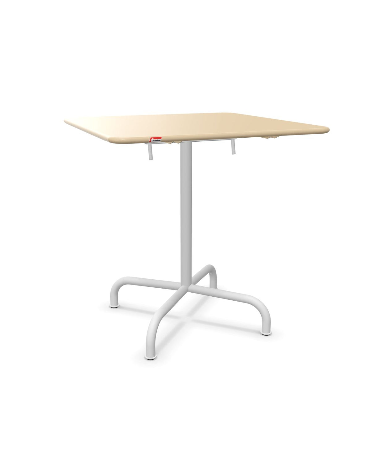 Schaffner Rigi Table repas rabattable 70x70cm