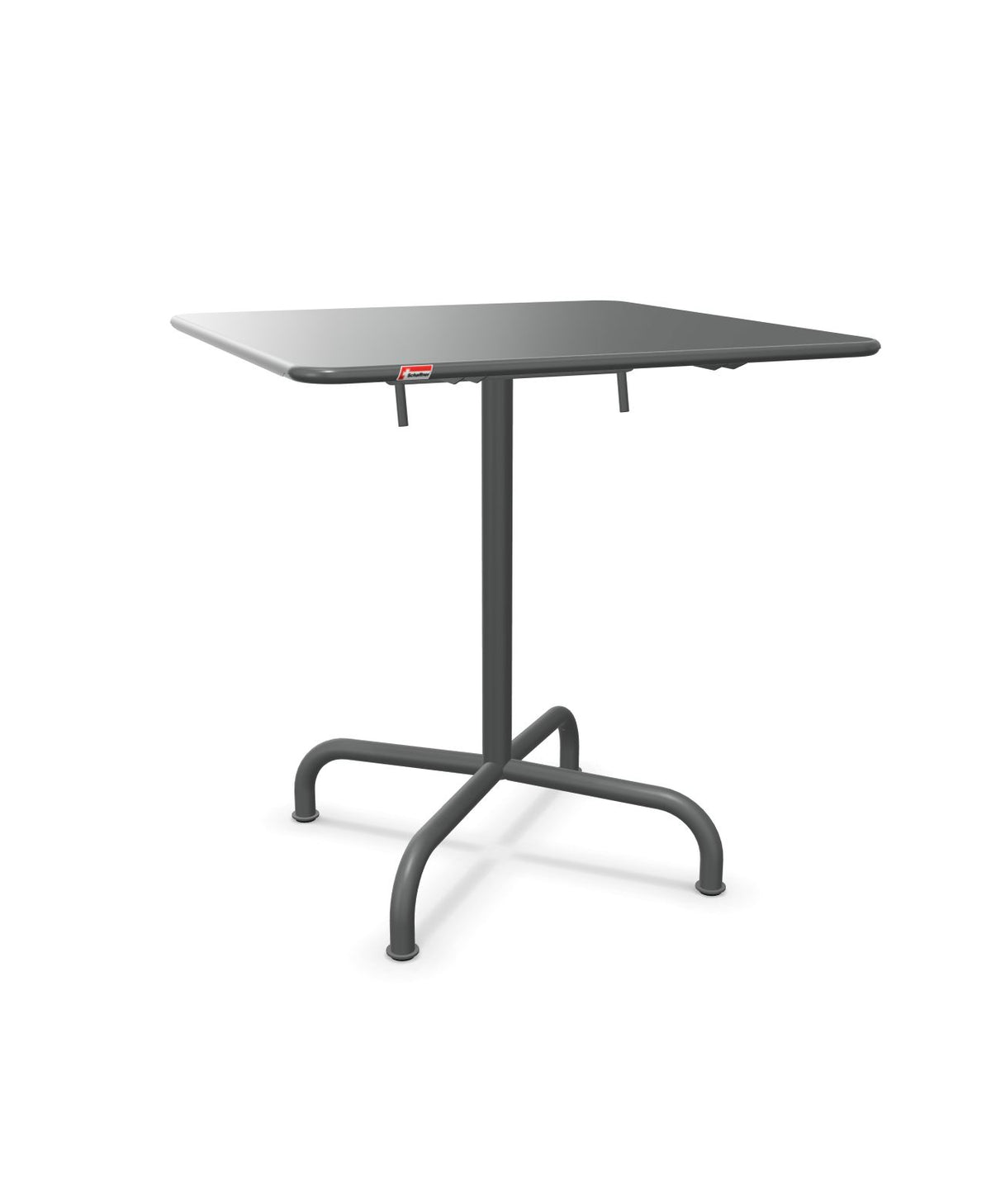 Schaffner Rigi Table repas rabattable 70x70cm