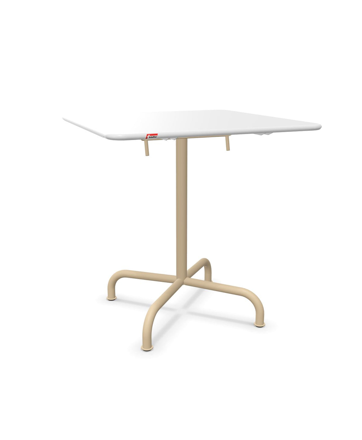 Schaffner Rigi Table repas rabattable 70x70cm