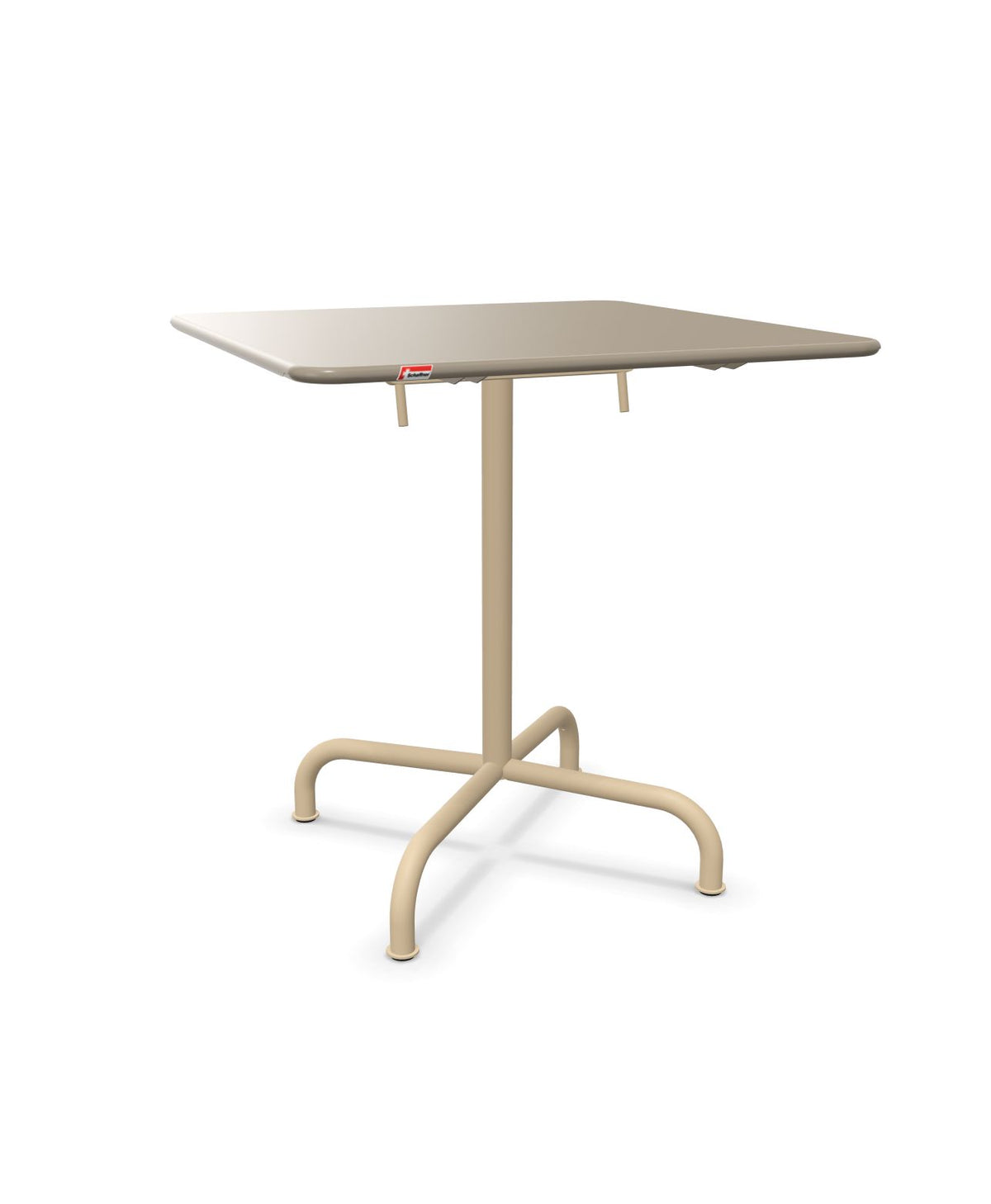 Schaffner Rigi Table repas rabattable 70x70cm