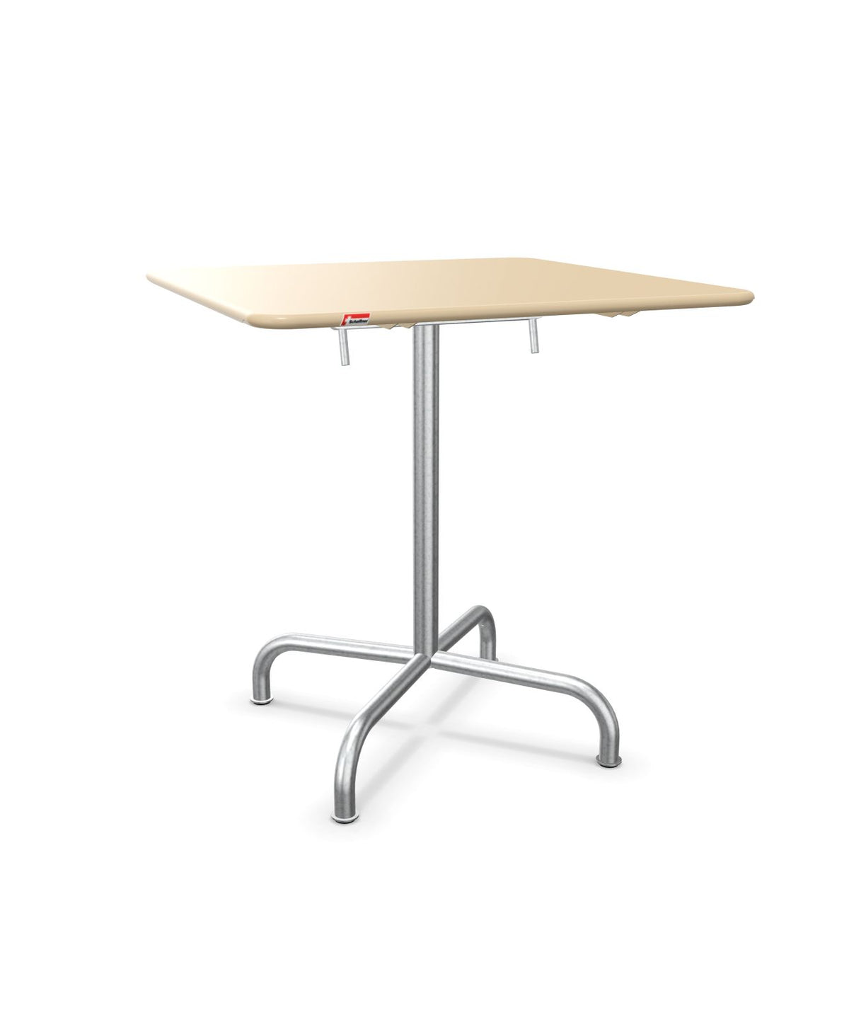 Schaffner Rigi Table repas rabattable 70x70cm