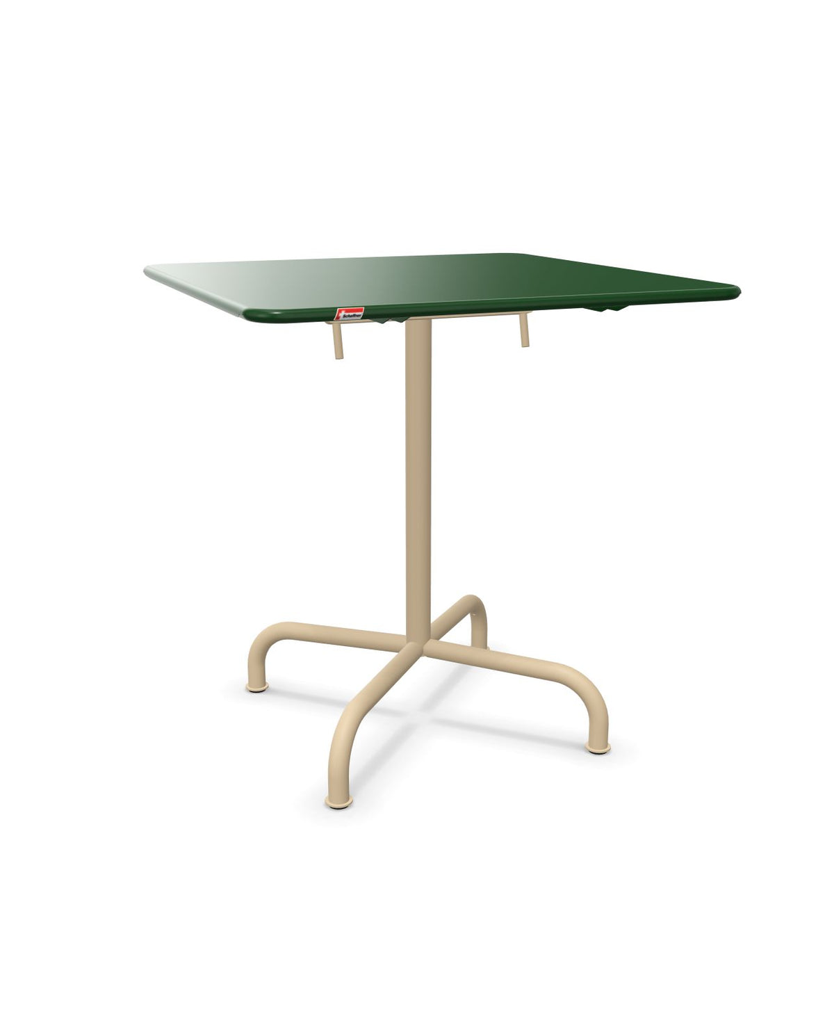 Schaffner Rigi Table repas rabattable 70x70cm