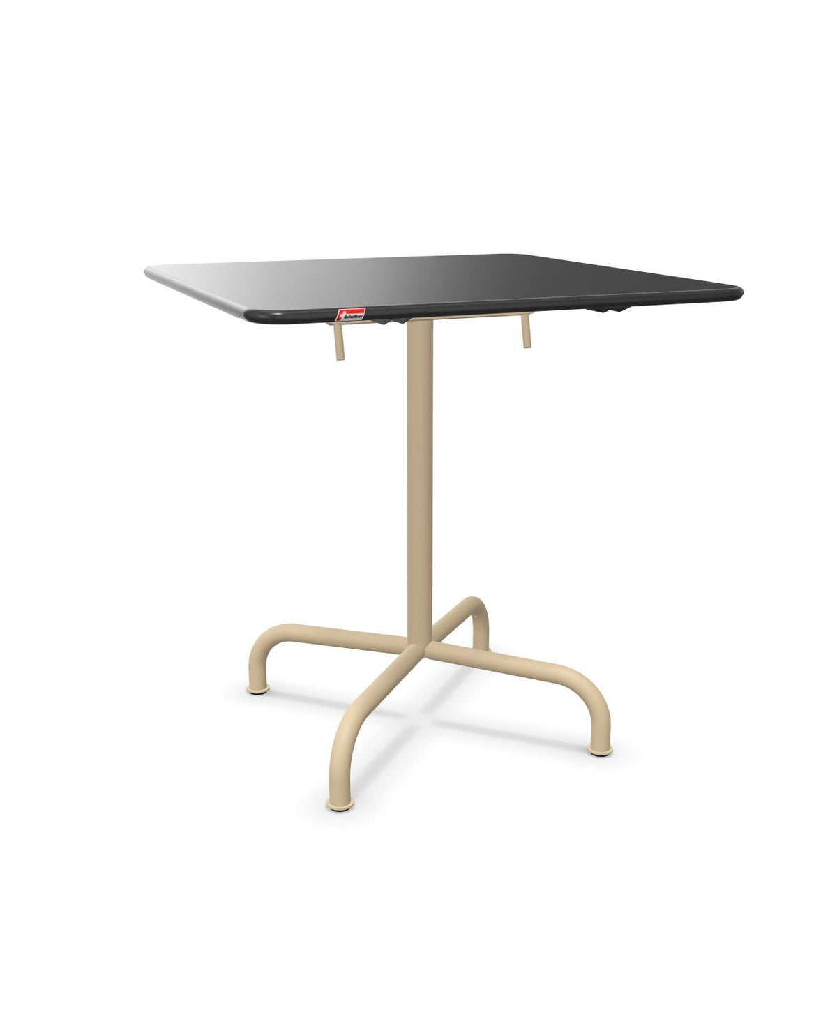 Schaffner Rigi Table repas rabattable 70x70cm