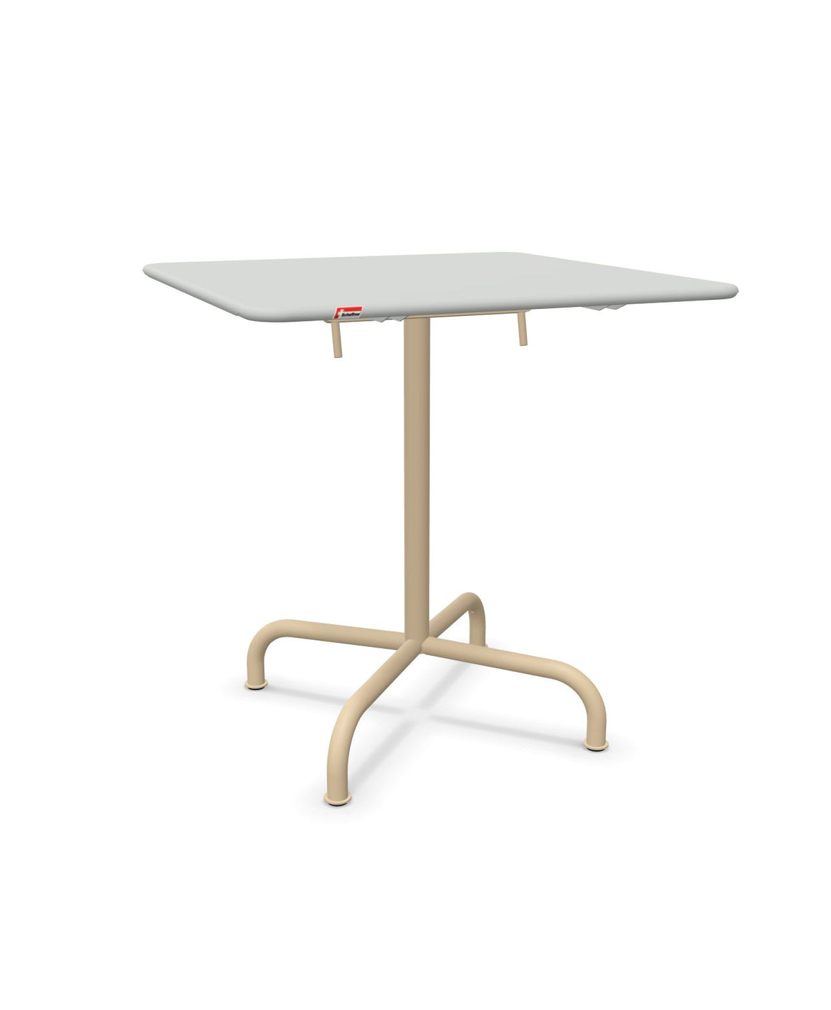 Schaffner Rigi Table repas rabattable 70x70cm