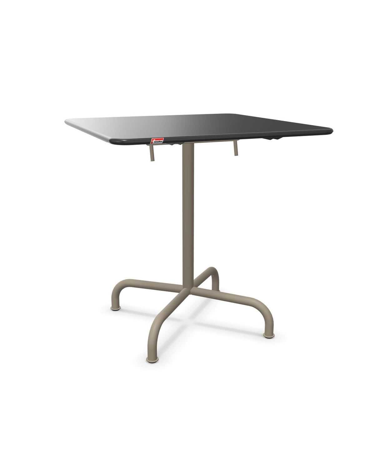 Schaffner Rigi Table repas rabattable 70x70cm