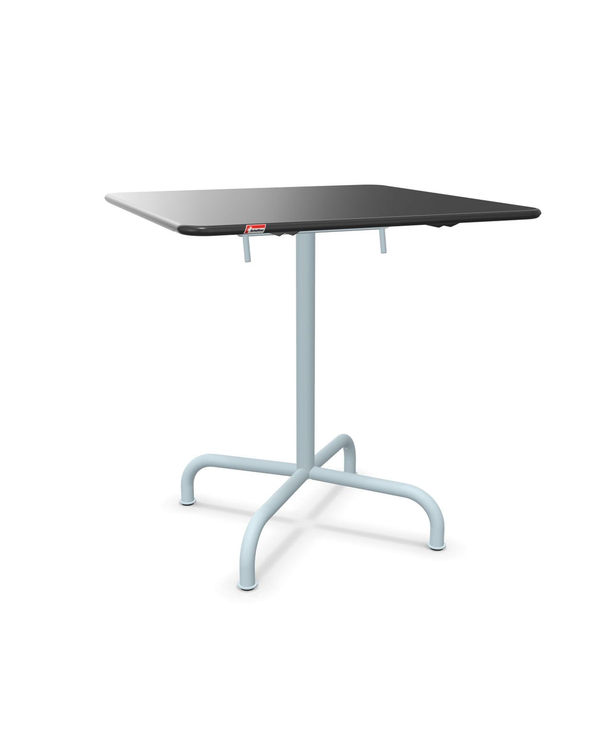 Schaffner Rigi Table repas rabattable 70x70cm