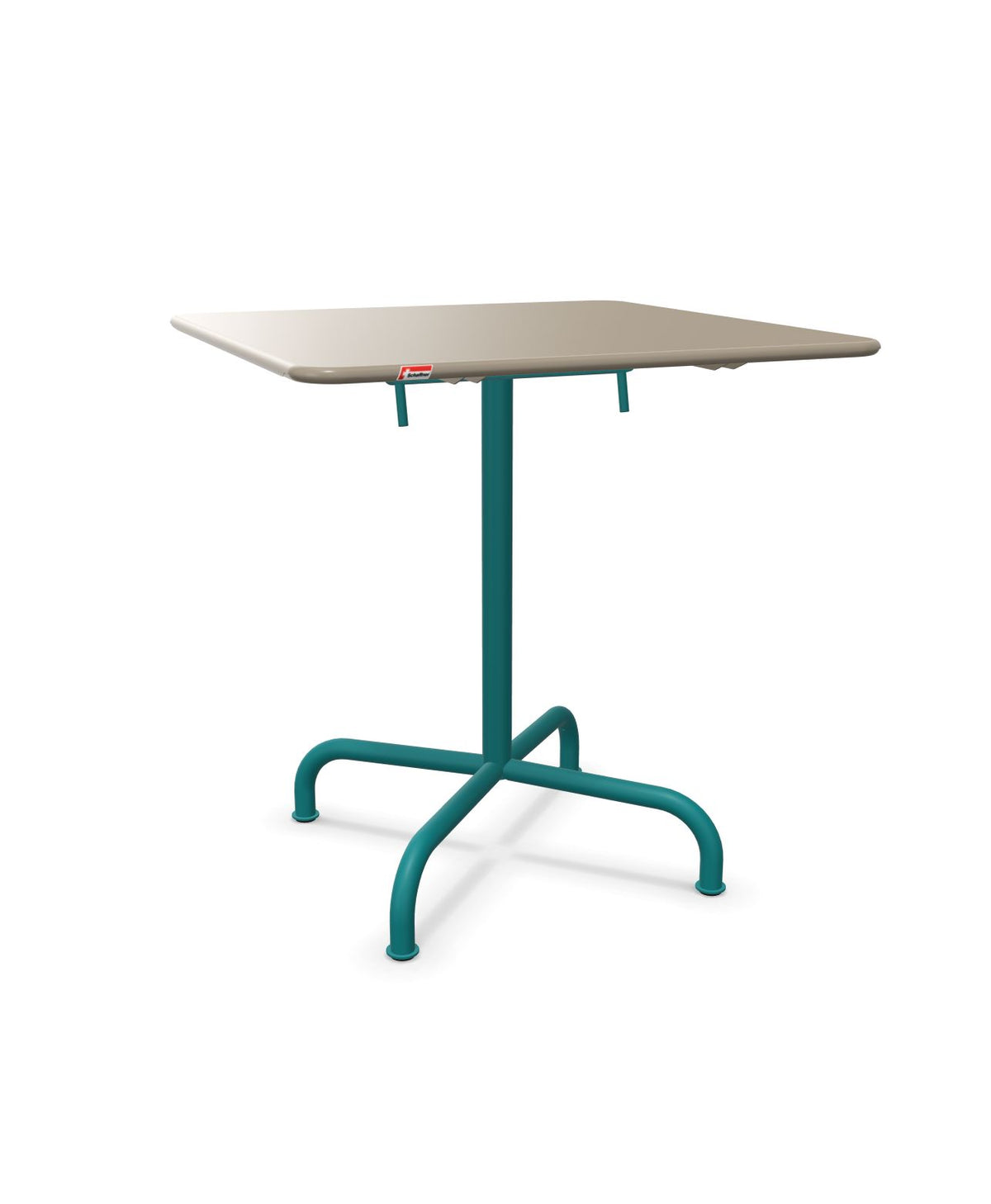Schaffner Rigi Table repas rabattable 70x70cm