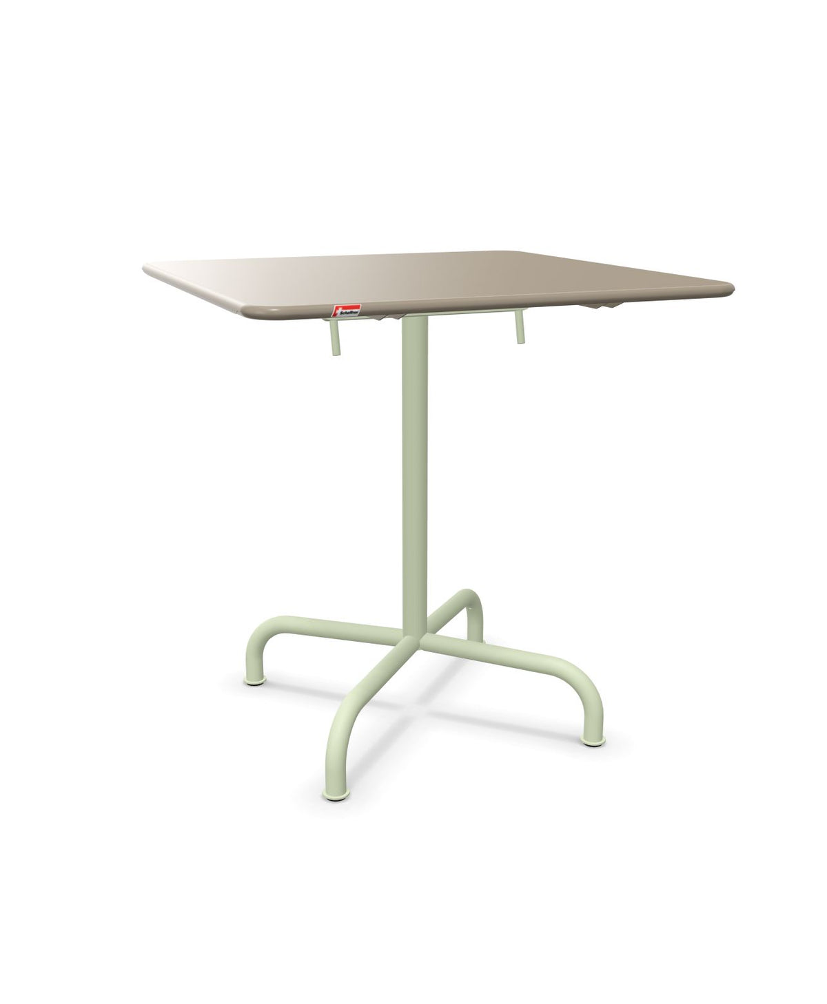 Schaffner Rigi Table repas rabattable 70x70cm