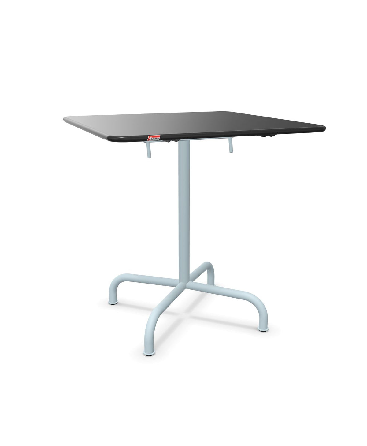 Schaffner Rigi Table repas rabattable 70x70cm
