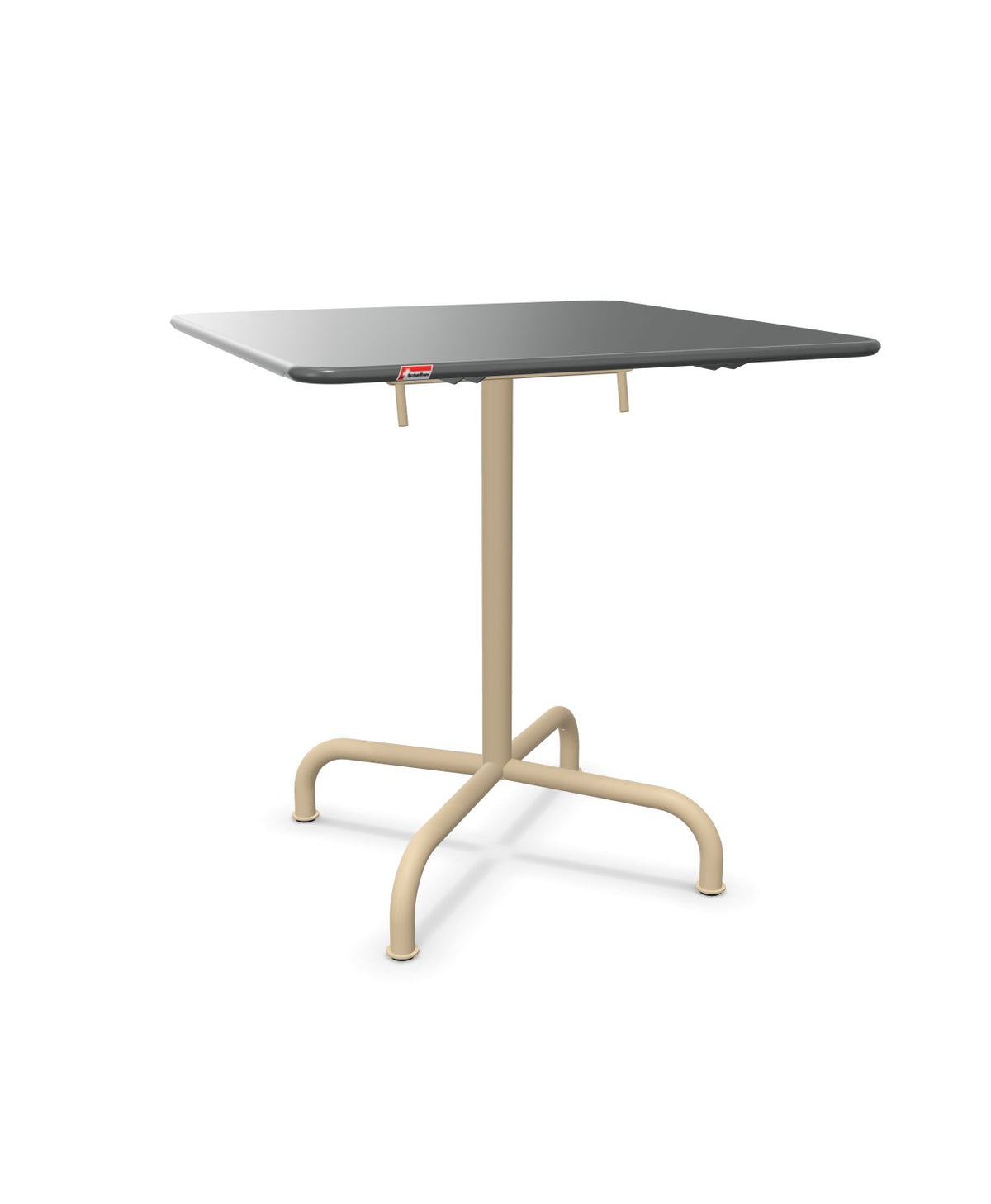 Schaffner Rigi Table repas rabattable 70x70cm