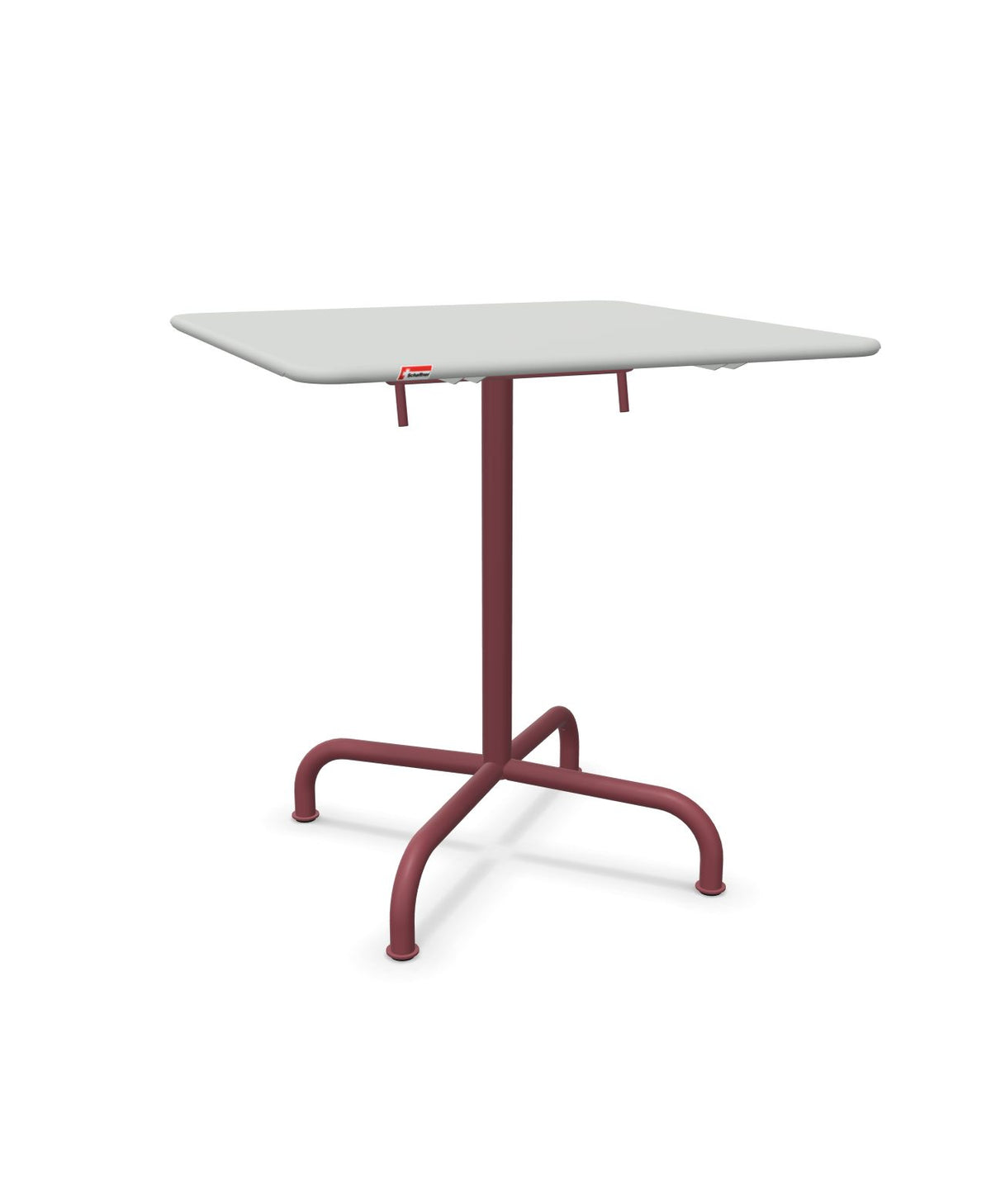 Schaffner Rigi Table repas rabattable 70x70cm
