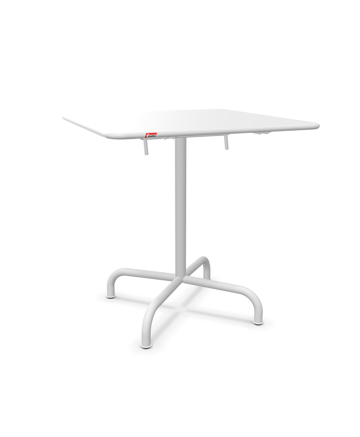 Schaffner Rigi Table repas rabattable 70x70cm
