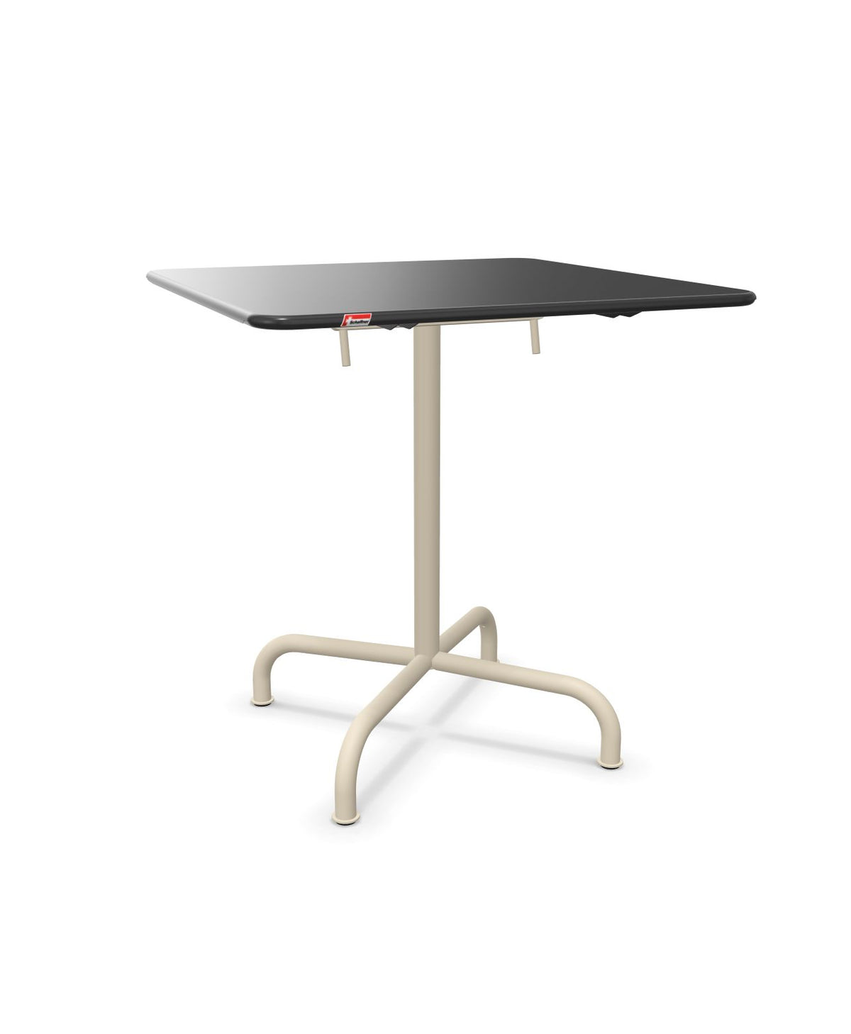 Schaffner Rigi Table repas rabattable 70x70cm