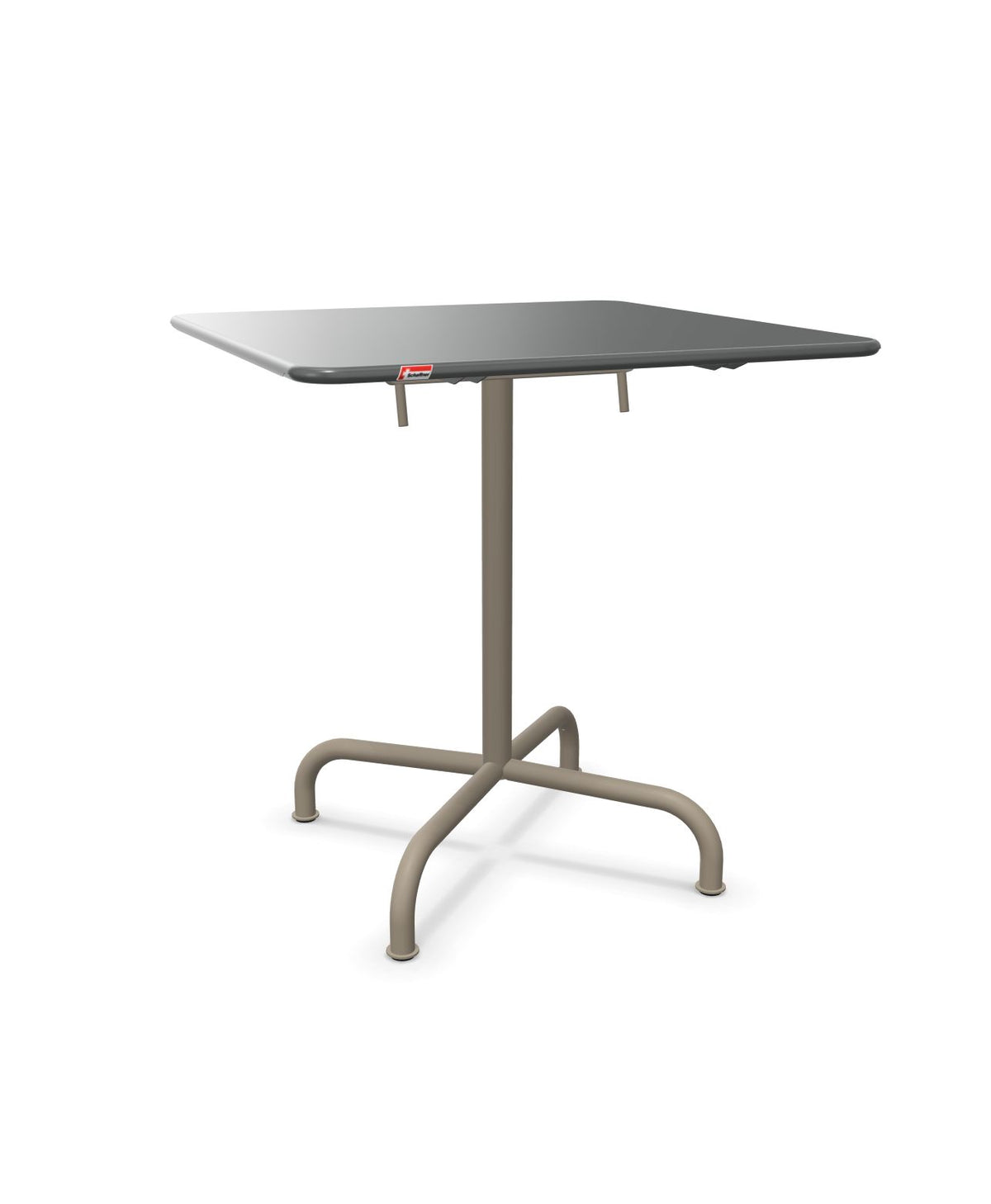 Schaffner Rigi Table repas rabattable 70x70cm