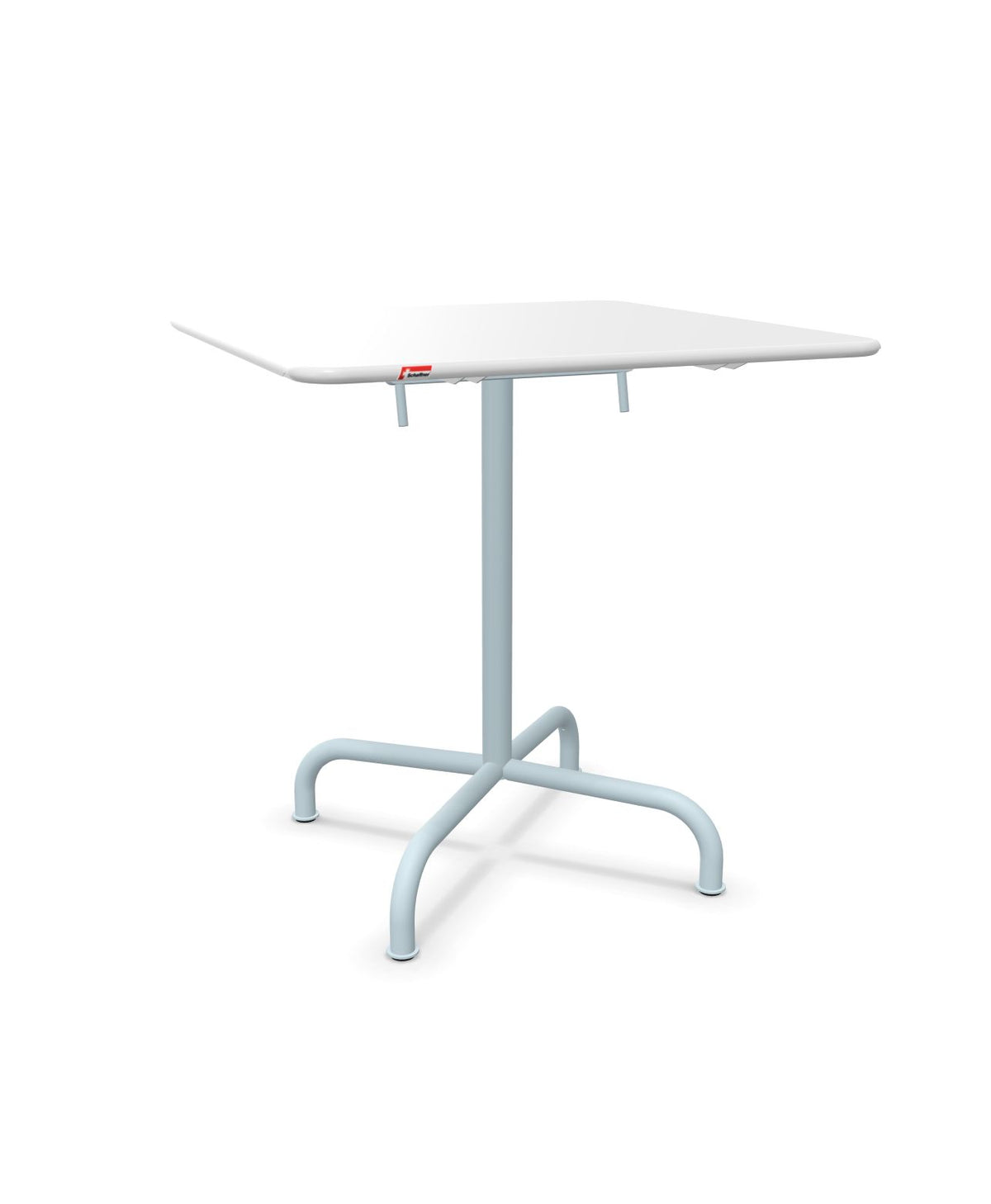 Schaffner Rigi Table repas rabattable 70x70cm