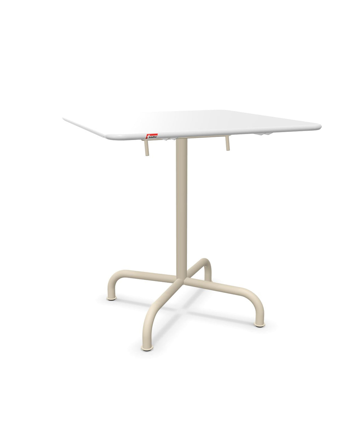 Schaffner Rigi Table repas rabattable 70x70cm